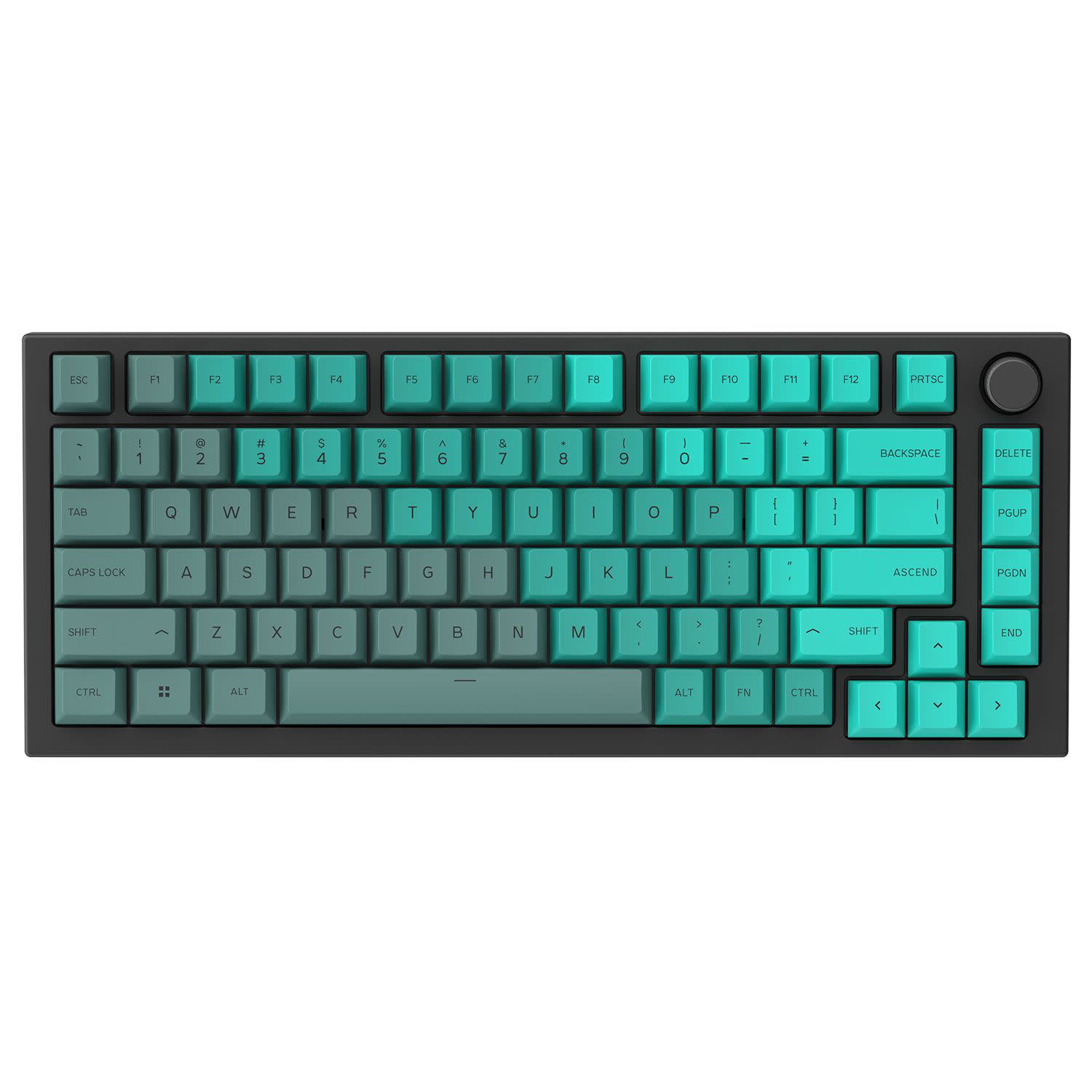 Εικόνα 4 του Glorious Keycaps GPBT Rain Forest