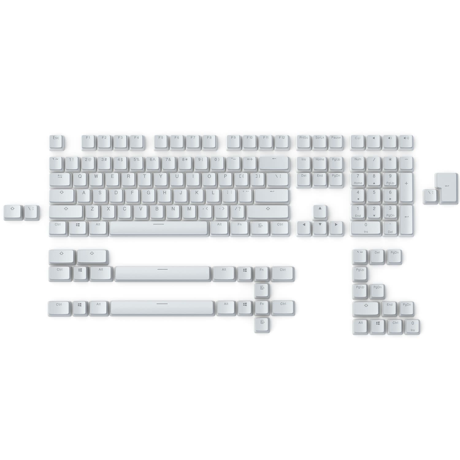 Εικόνα 1 του Glorious Keycaps Aura v2 White