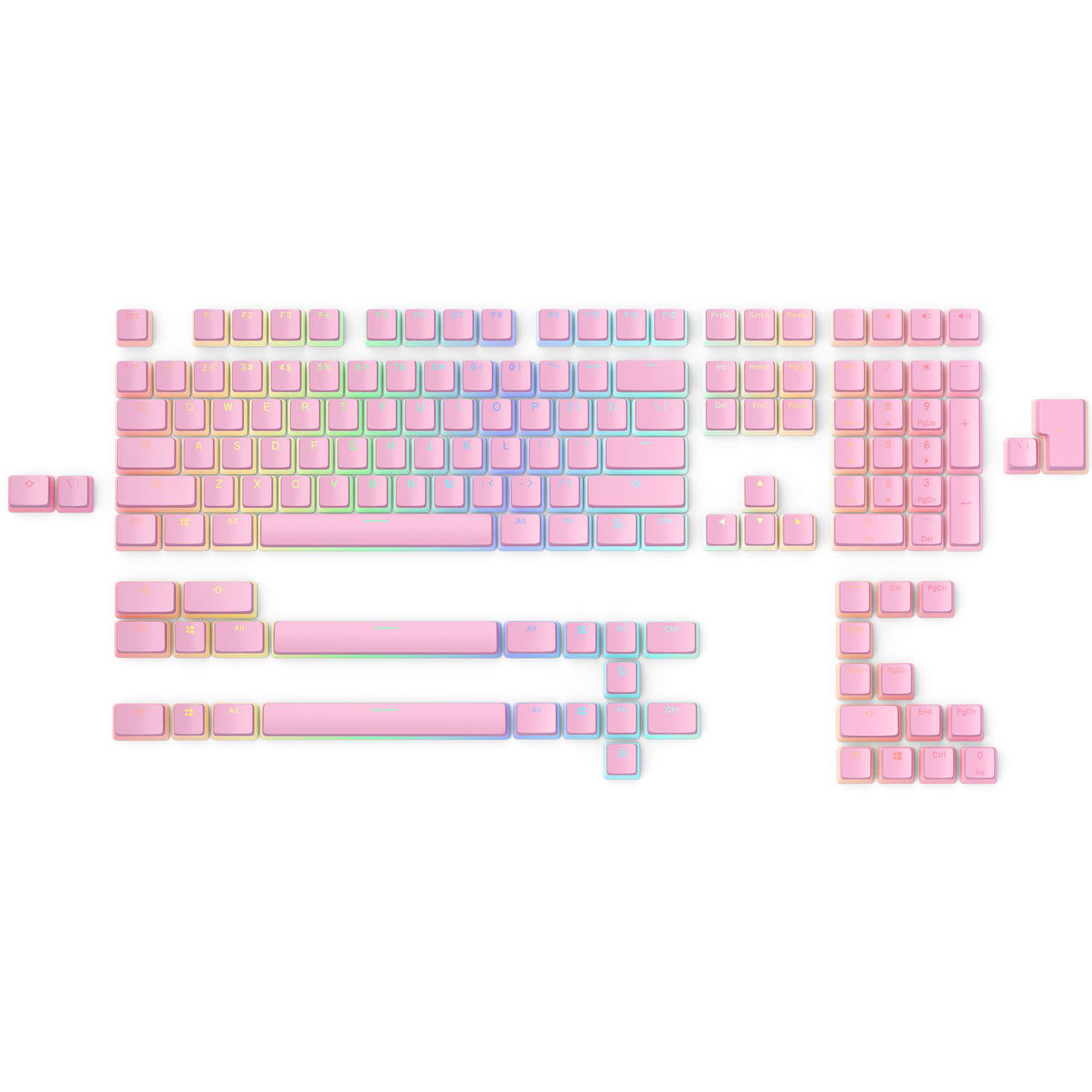 Glorious Keycaps Aura v2 Pink