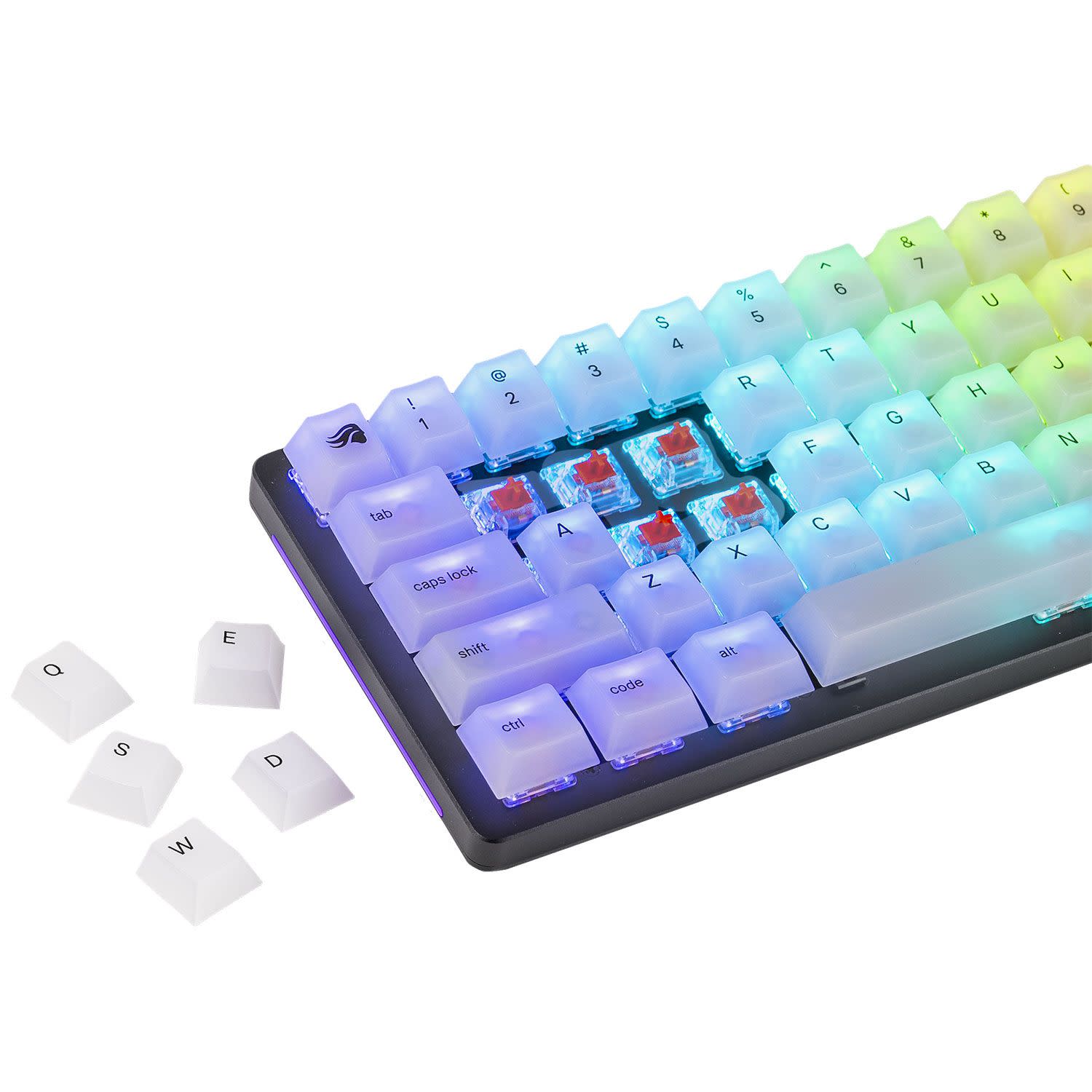 Εικόνα 2 του Glorious Keycaps Polychroma RGB