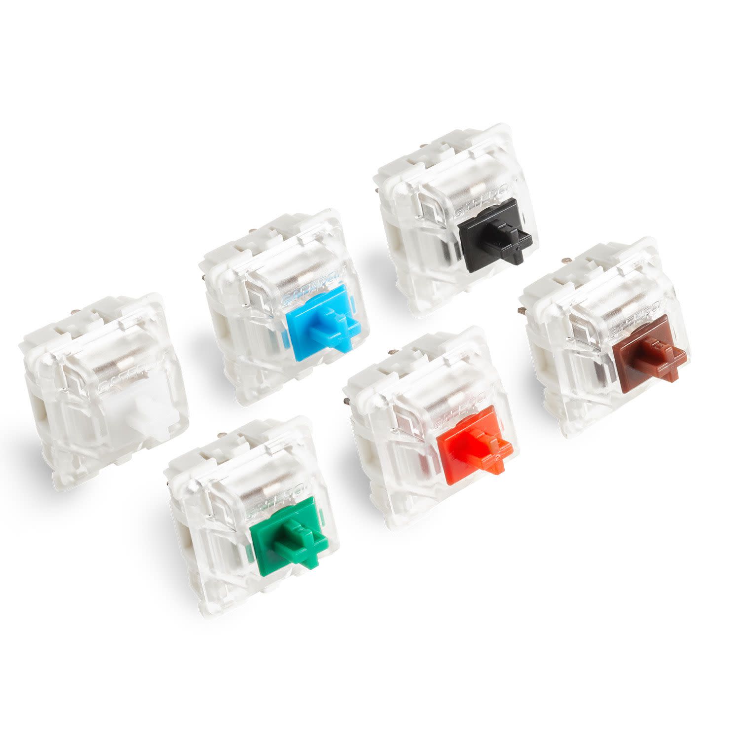 Εικόνα 2 του Glorious Gateron Mechanical Keyboard Switches Clear