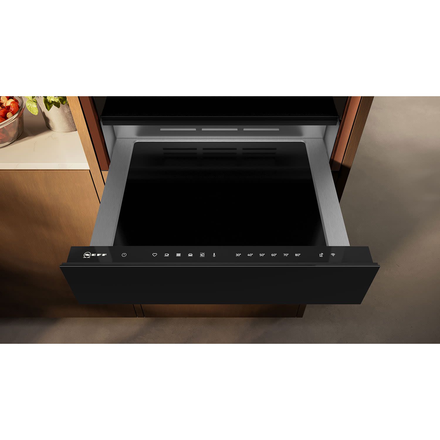 Εικόνα 6 του Neff N29HA11Y2 Θερμαινόμενο Συρτάρι