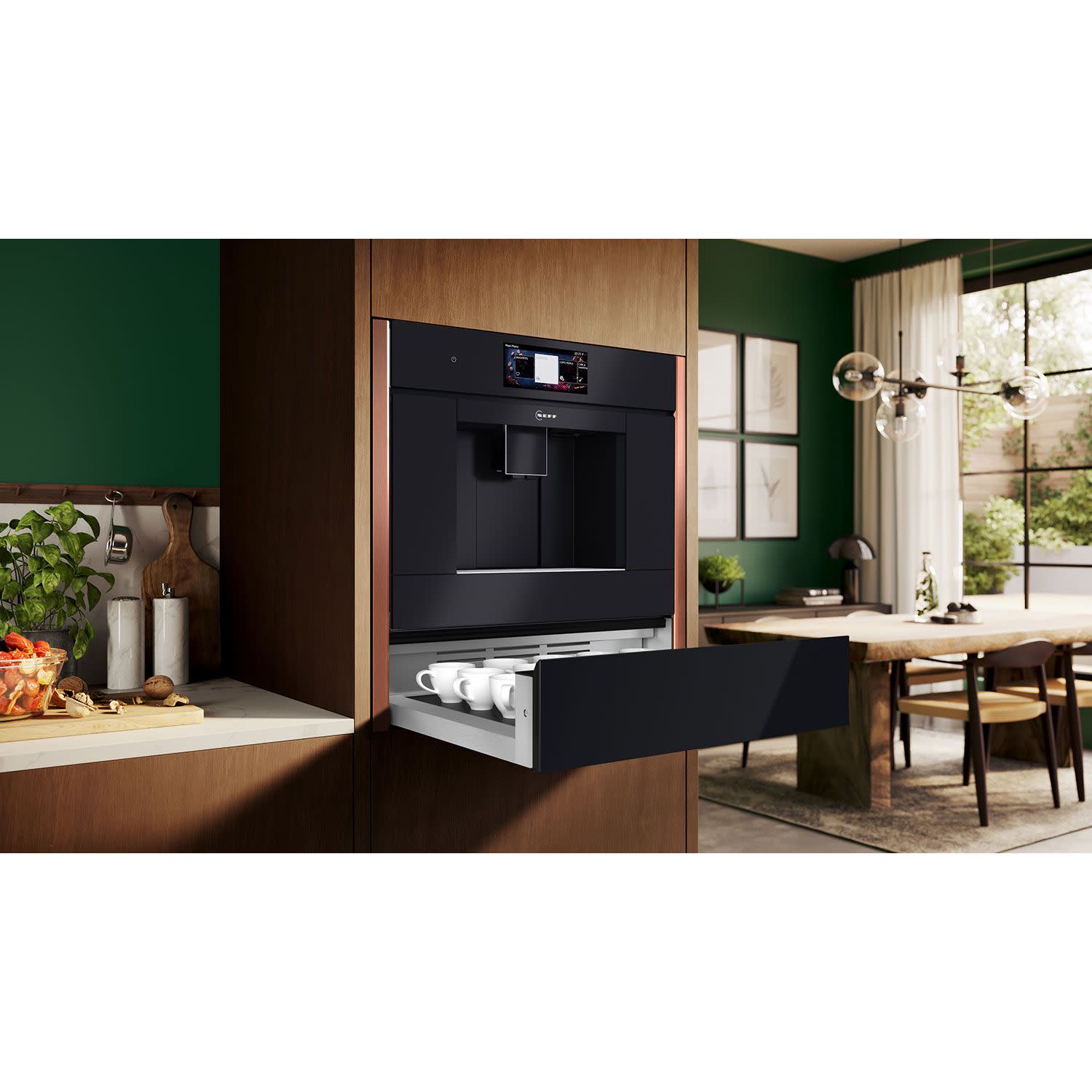 Εικόνα 8 του Neff N29HA11Y2 Θερμαινόμενο Συρτάρι