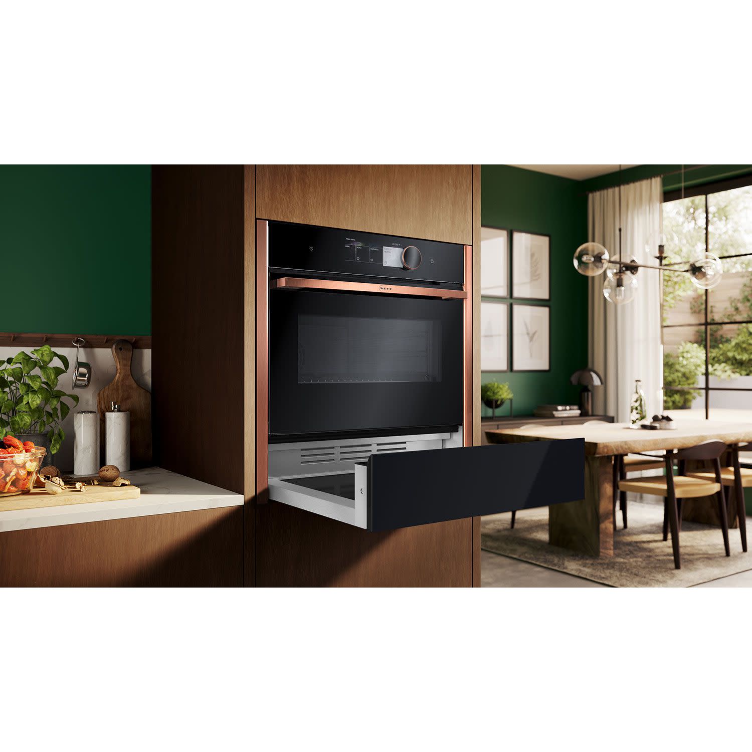 Εικόνα 9 του Neff N29HA11Y2 Θερμαινόμενο Συρτάρι