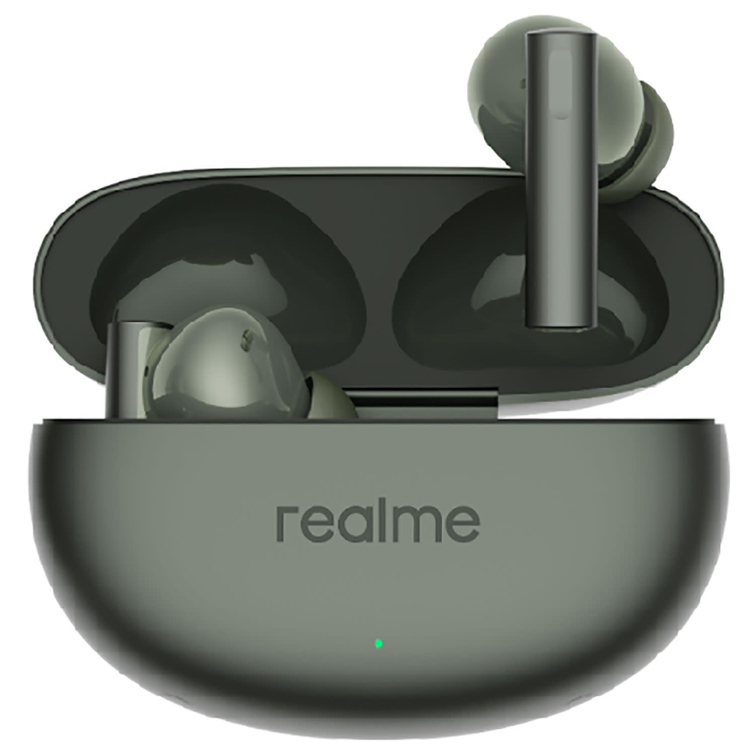 Εικόνα 1 του Realme Bluetooth Truly Wireless Buds Air 6 Forest Green