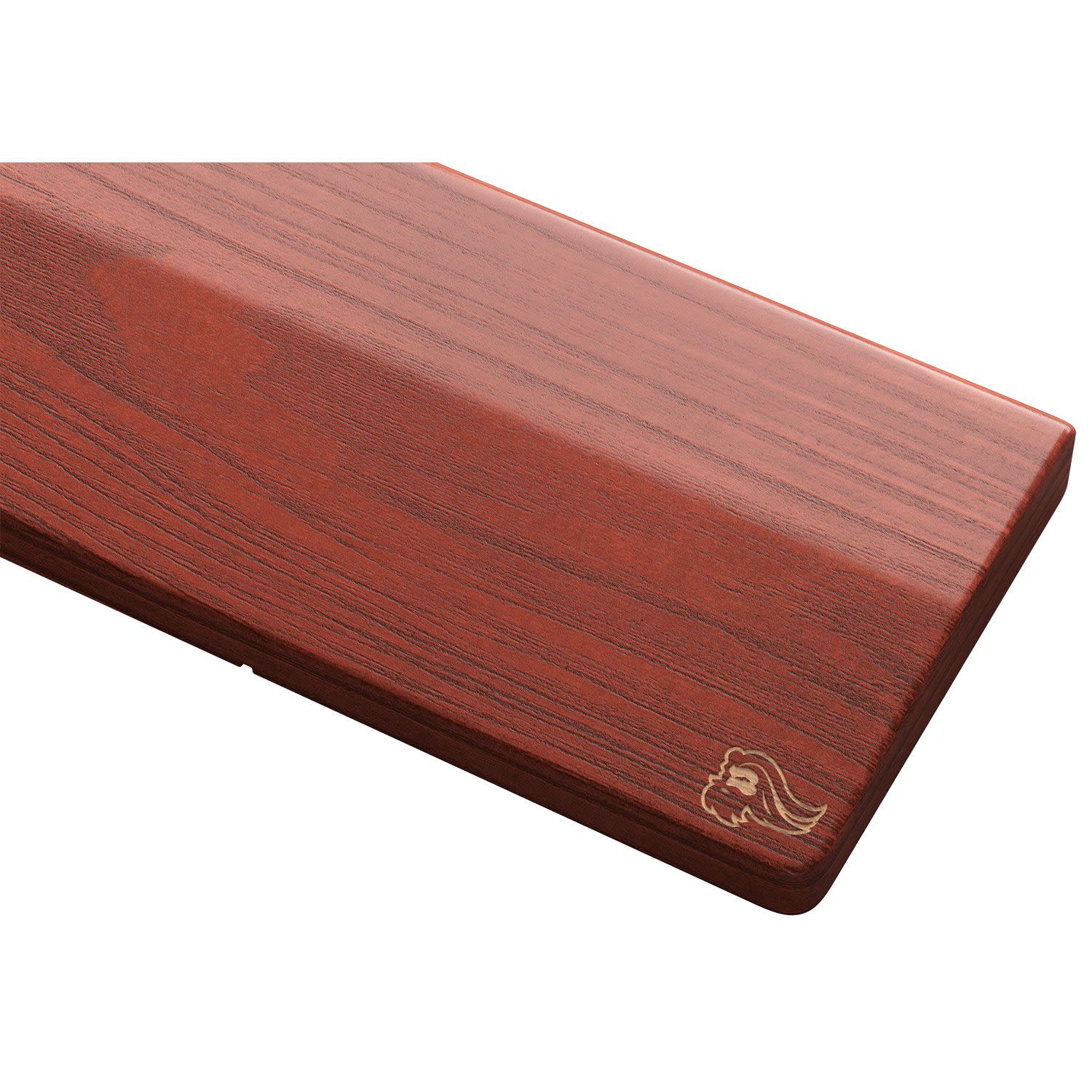 Εικόνα 3 του Glorious Gaming Wooden Wrist Rest 75% Compact Brown
