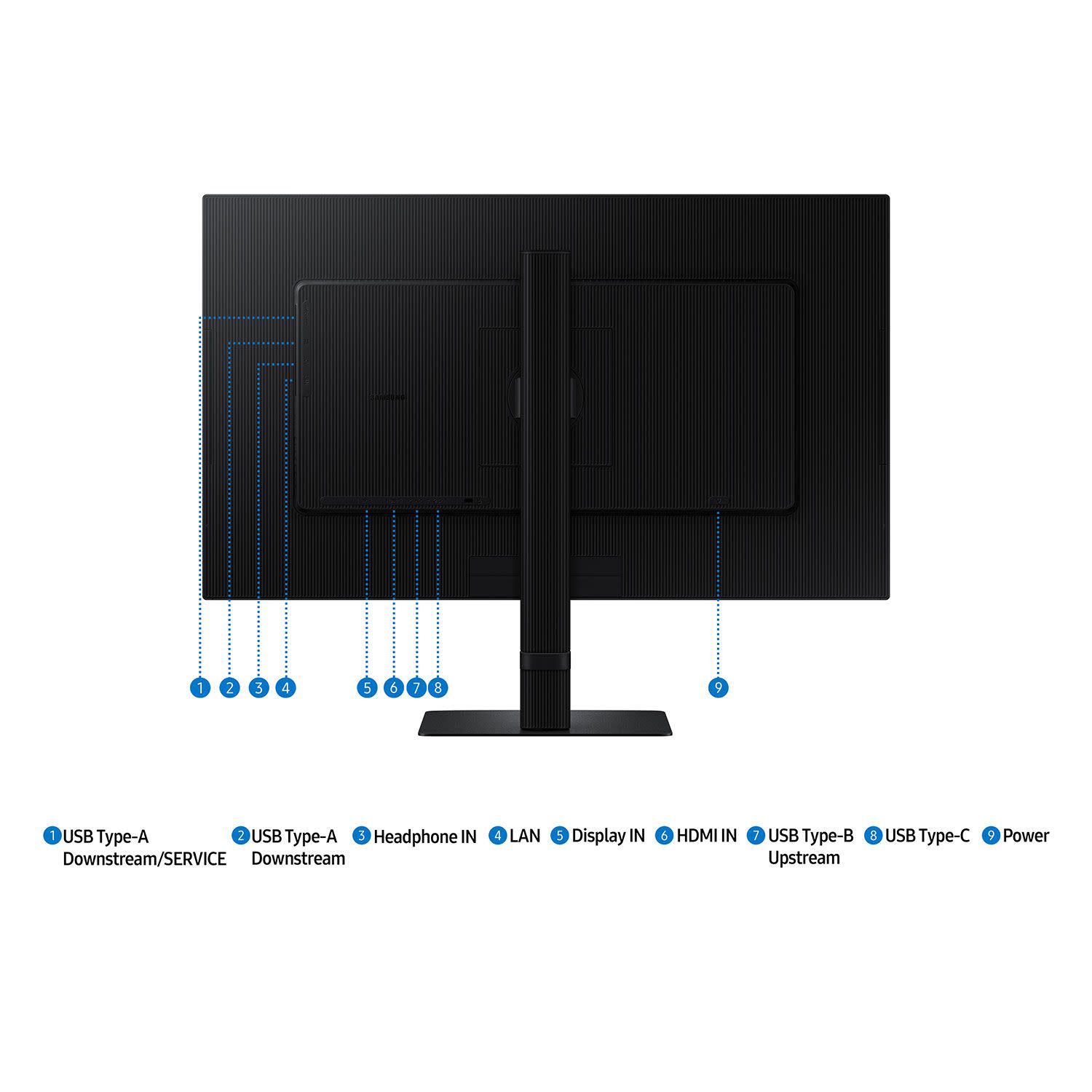 Εικόνα 6 του Samsung Monitor 27" ViewFinity S8 S80UD