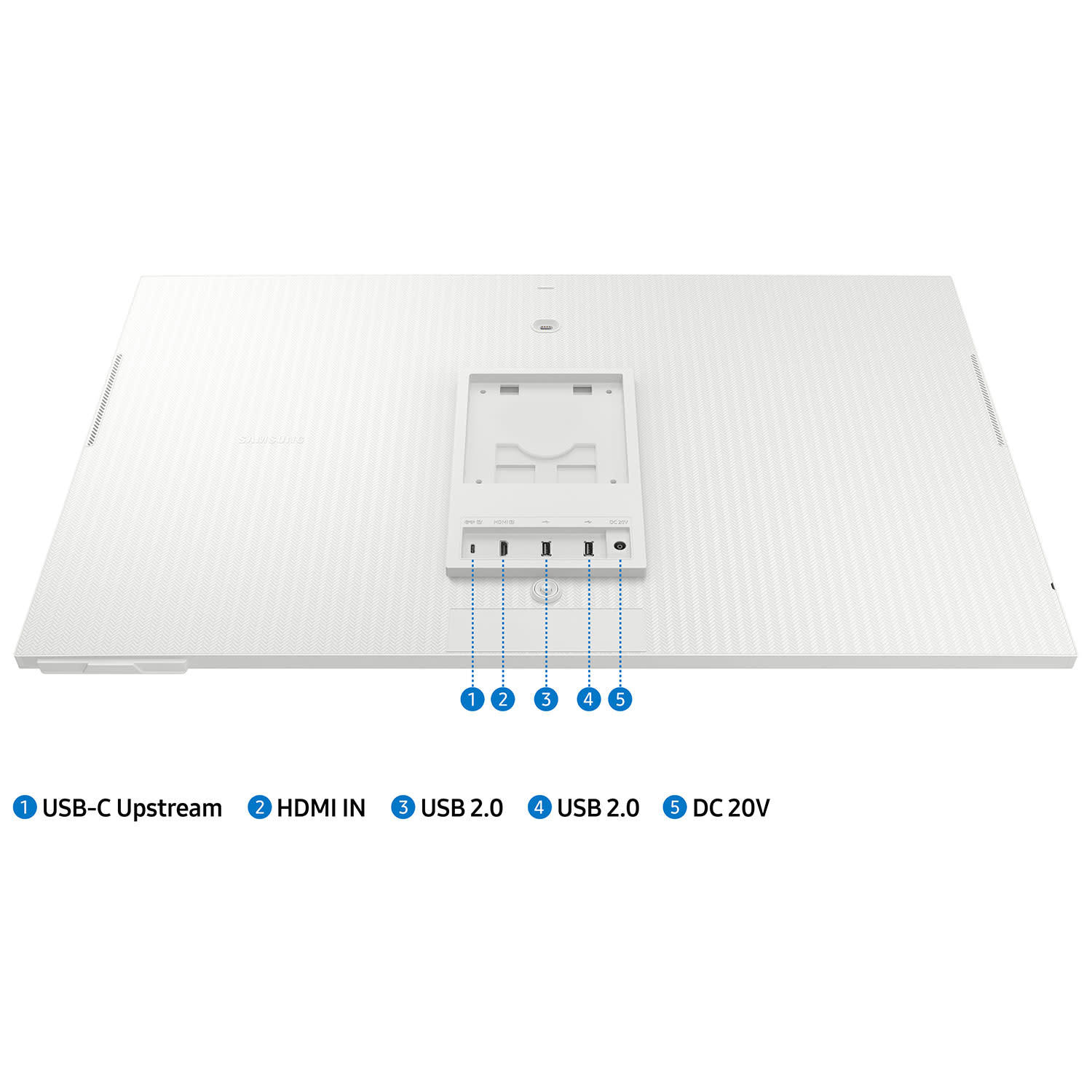Εικόνα 5 του Samsung Monitor 32" Smart Μ8 M80D