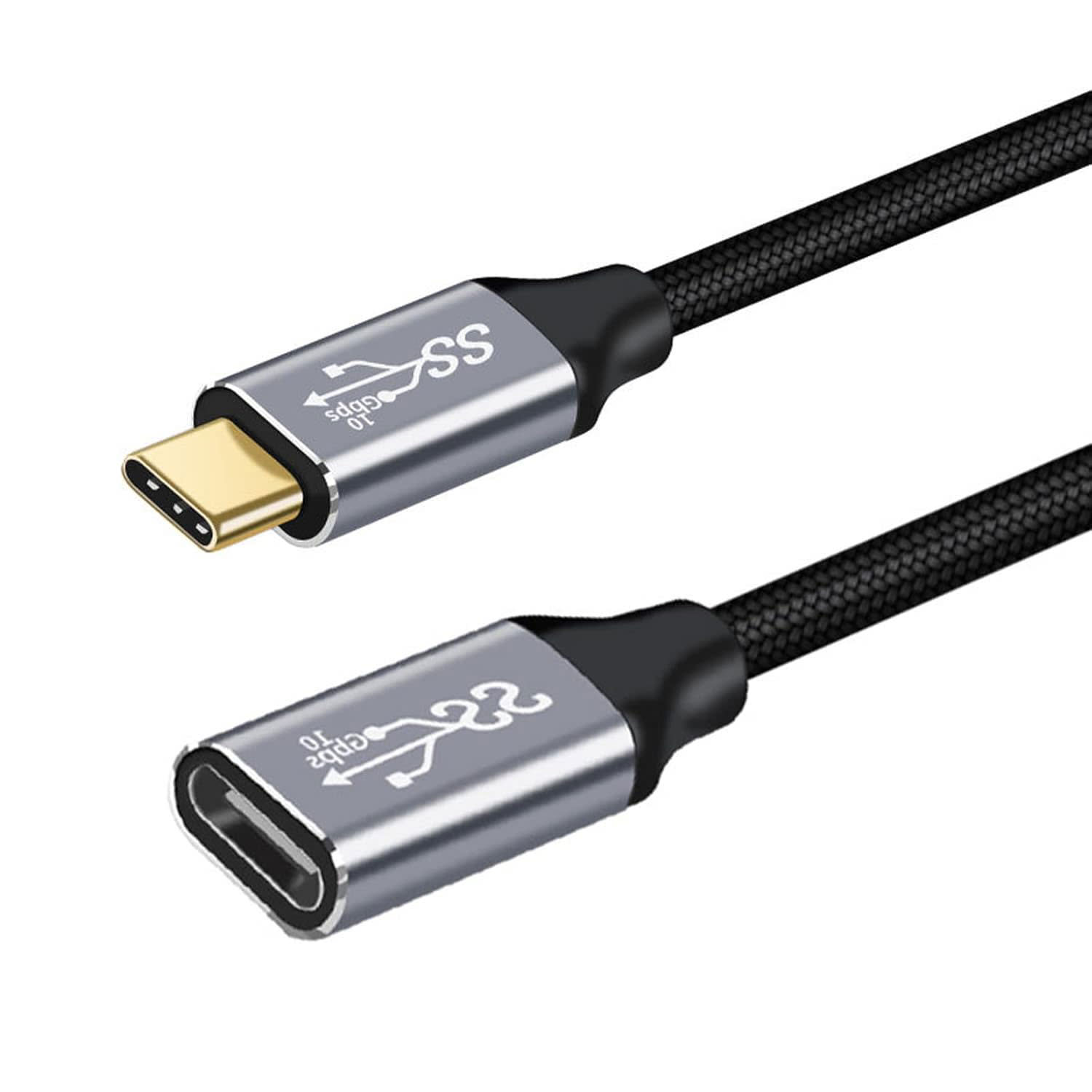 Εικόνα 1 του Turbo-X Καλ. USB-C Προέκταση 2m