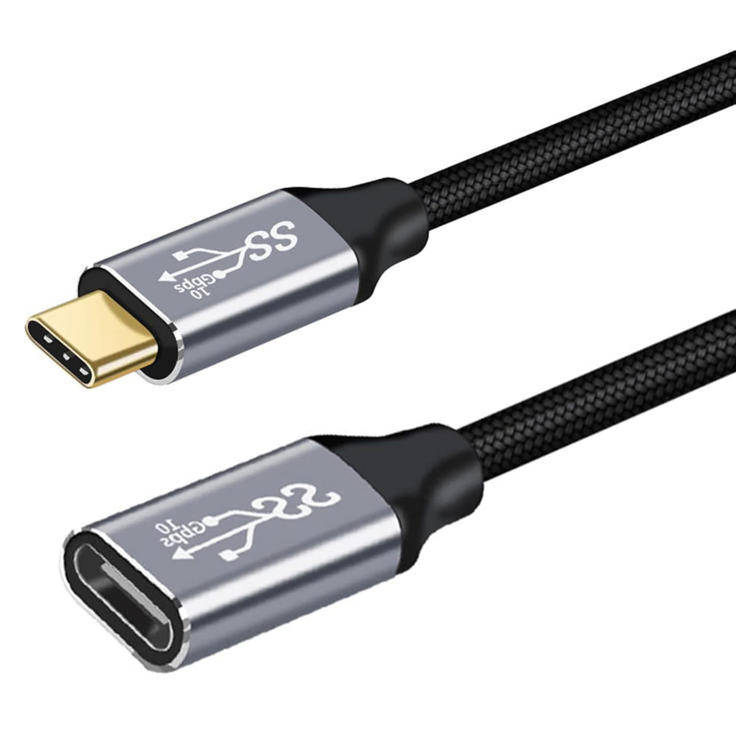 Εικόνα 1 του Turbo-X Καλώδιο USB-C Προέκταση 5m