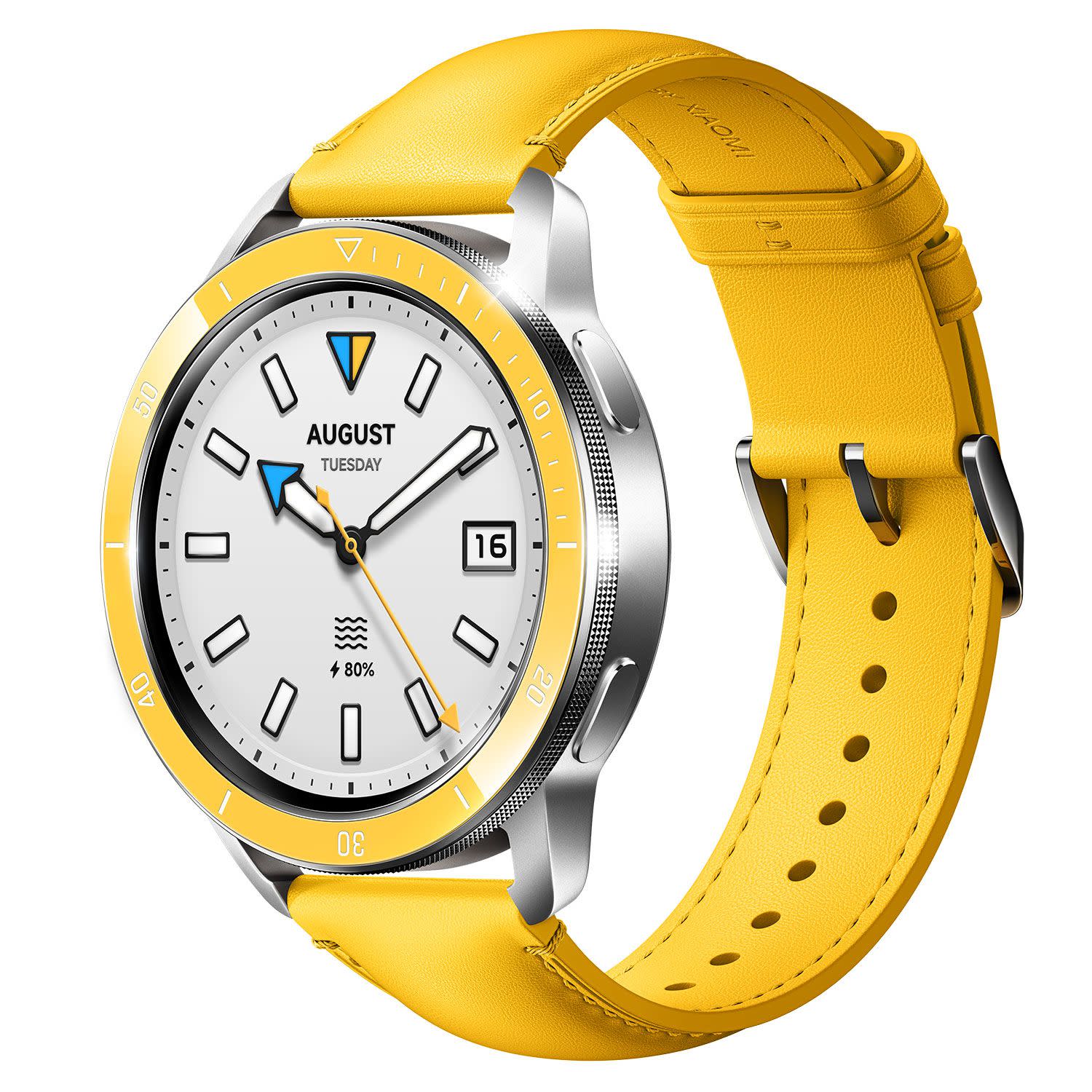 Εικόνα 2 του Xiaomi Watch Bezel (Yellow)