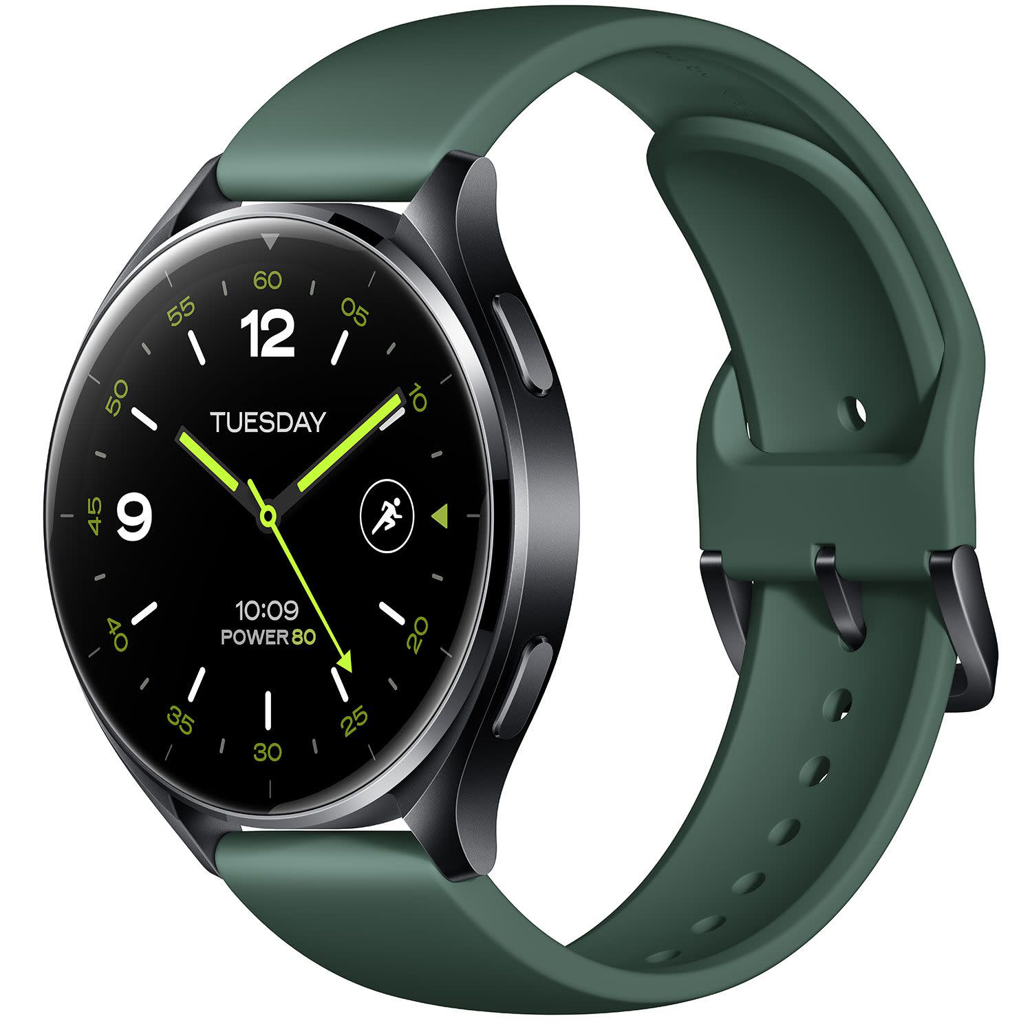 Κάνε κλικ για να δεις την εικόνα 3 του Xiaomi Watch TPU Strap (Pine Green)
