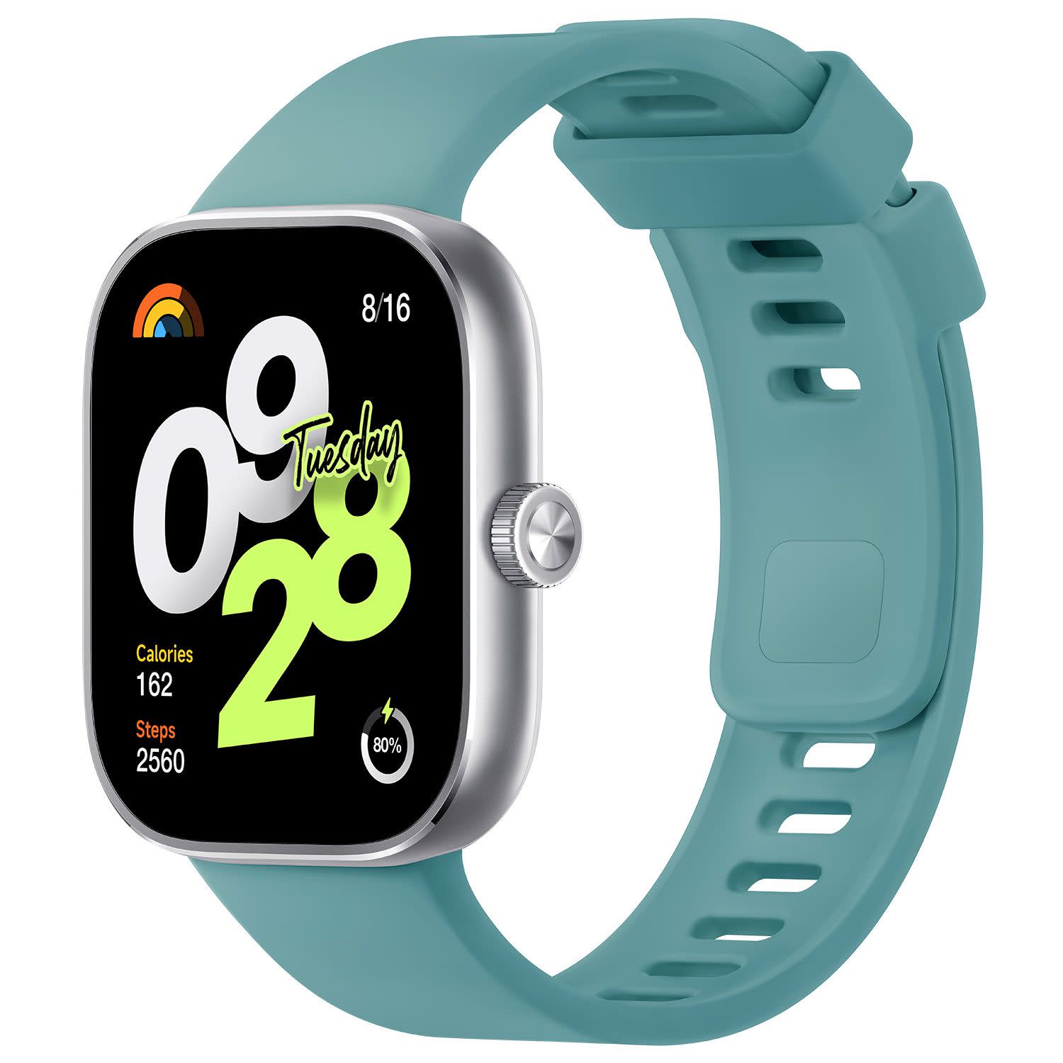 Εικόνα 2 του Xiaomi Redmi Q-Release TPU Strap (Cyan)