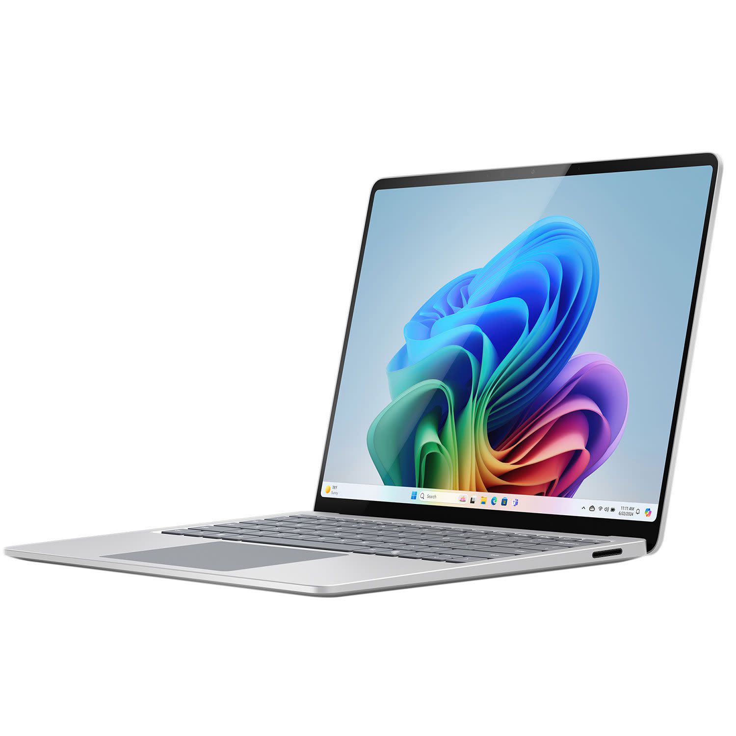 Κάνε κλικ για να δεις την εικόνα 3 του Microsoft Surface Copilot+ PC Laptop 13.8 inches PixelSense (Snapdragon X Elite/16 GB/512 GB/Adreno/Windows 11 Home)