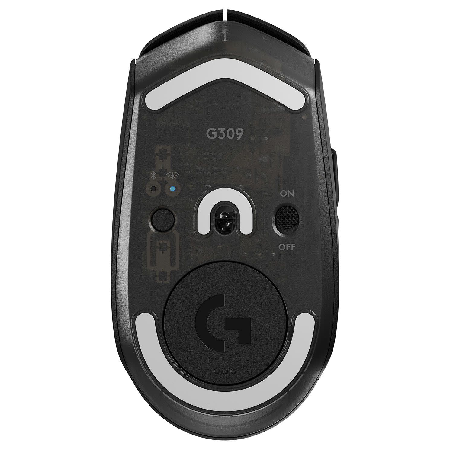 Εικόνα 4 του Logitech G Ποντίκι G309 Lightspeed Graphite