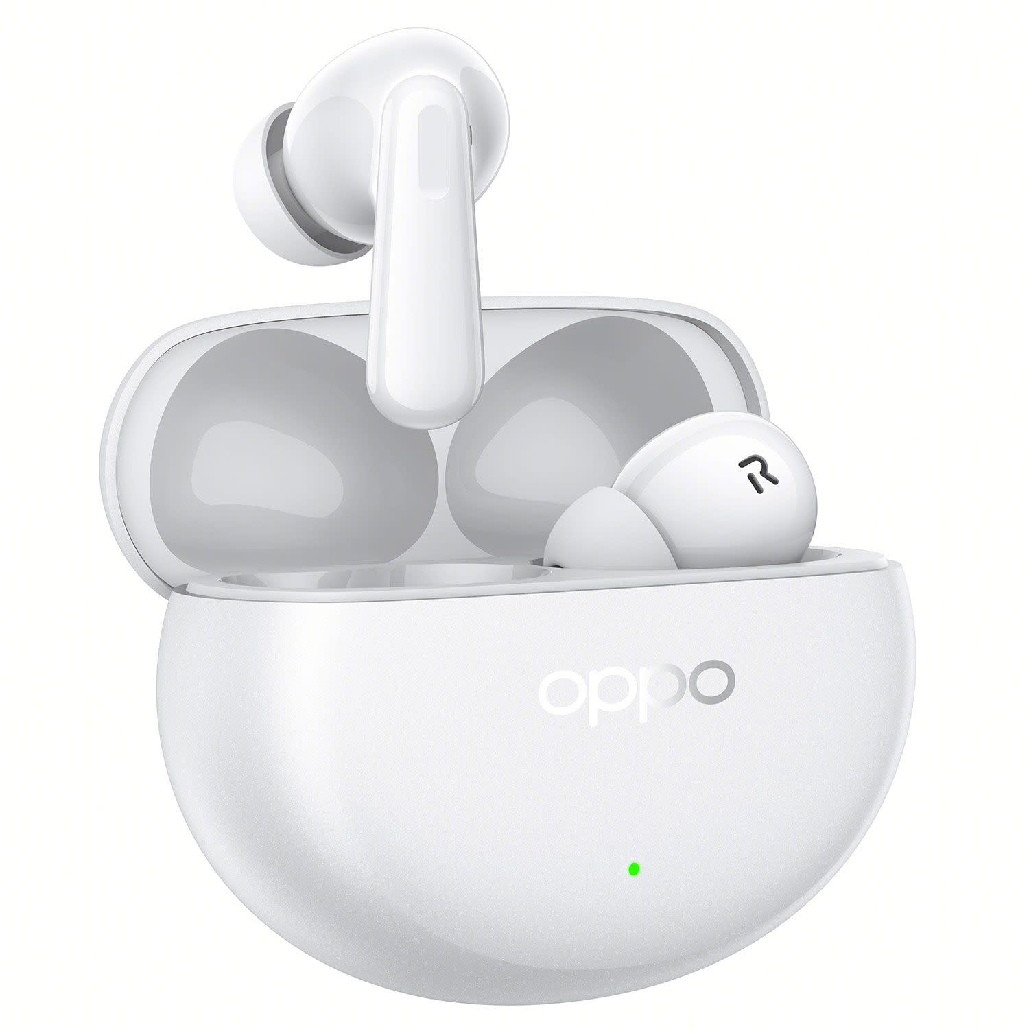 Εικόνα 1 του OPPO Enco Air4 Pro Moonlight White