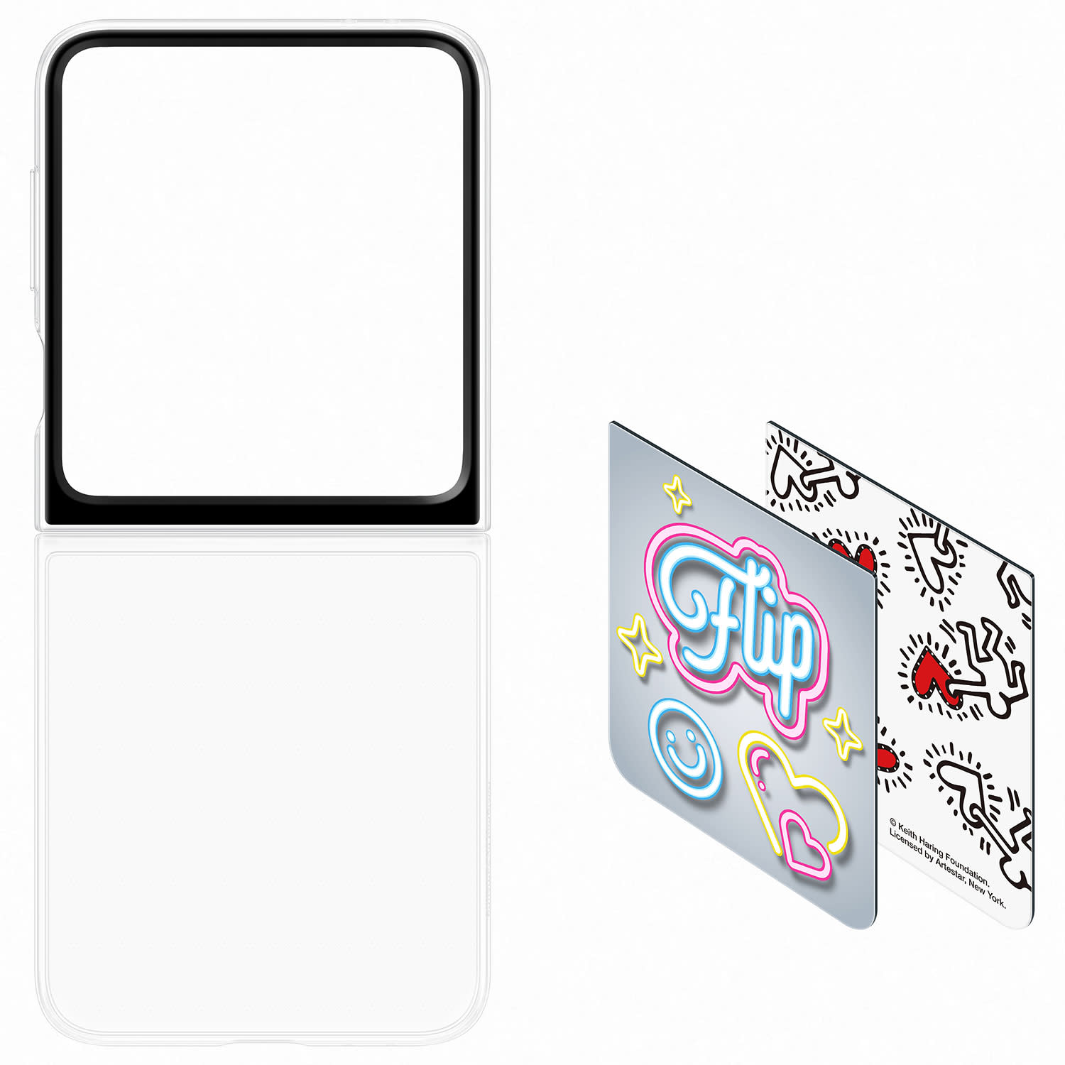 Εικόνα 5 του Samsung Θήκη Back Cover για Samsung Galaxy Z Flip 6 Flipsuit, Διάφανη