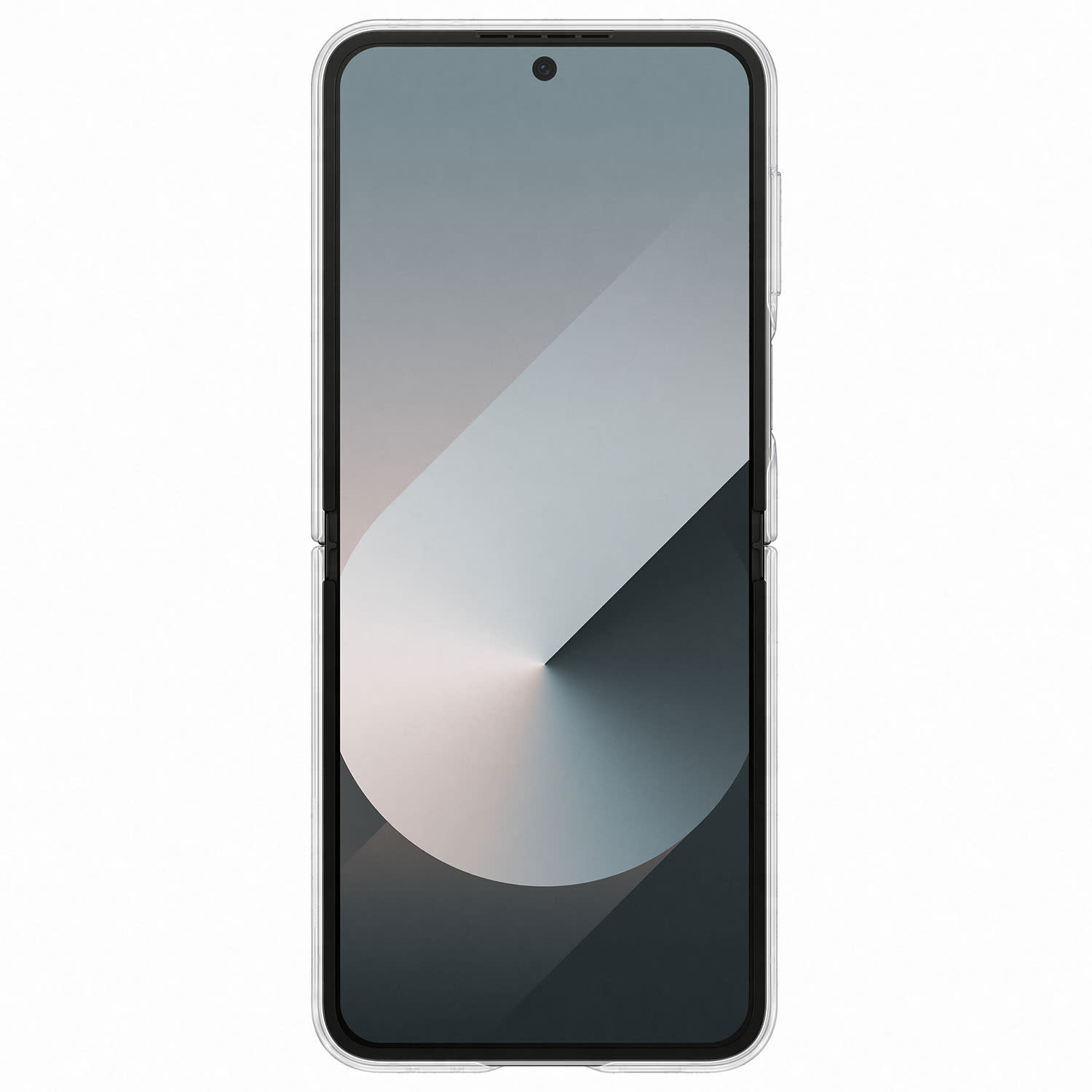 Εικόνα 6 του Samsung Θήκη Back Cover για Samsung Galaxy Z Flip 6 Flipsuit, Διάφανη