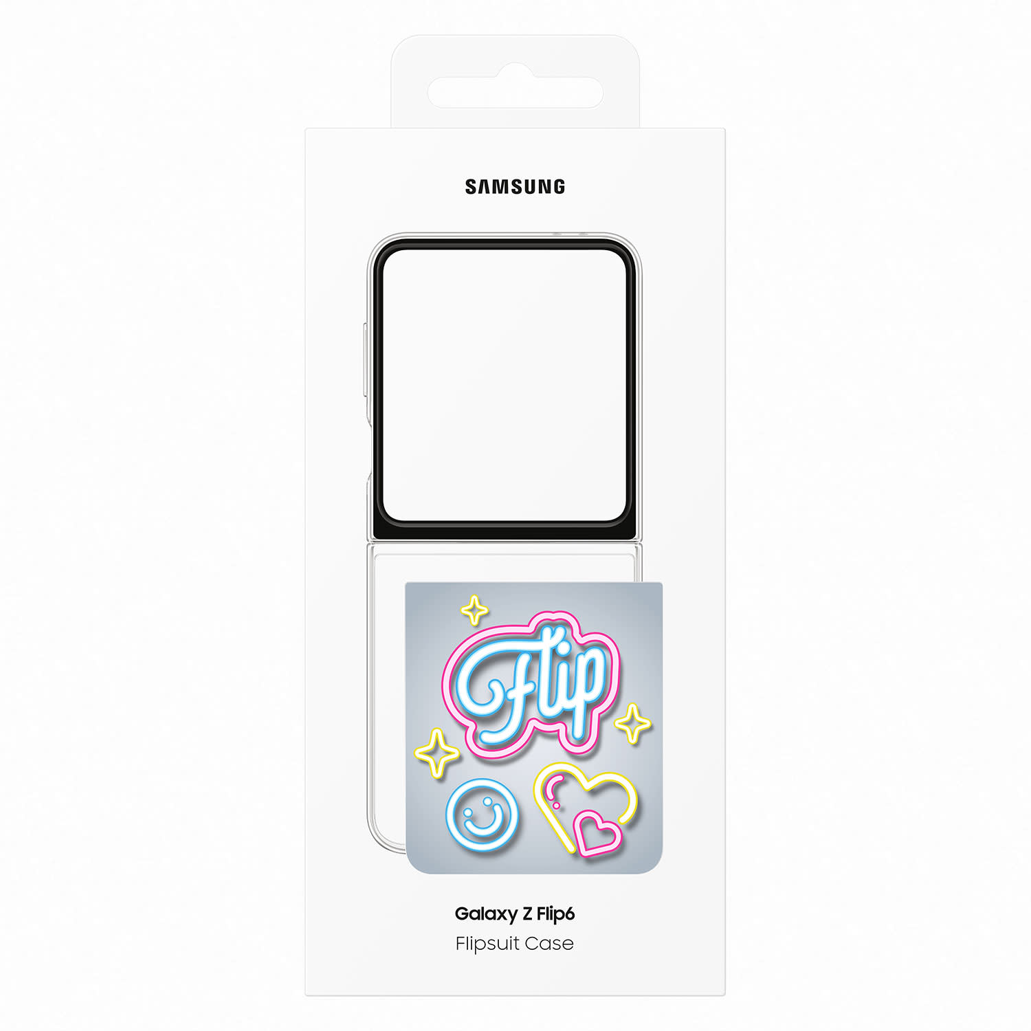 Εικόνα 7 του Samsung Θήκη Back Cover για Samsung Galaxy Z Flip 6 Flipsuit, Διάφανη