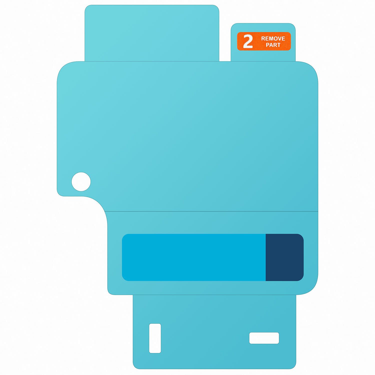 Εικόνα 3 του Samsung Anti-reflecting Film Flip6 Transparent