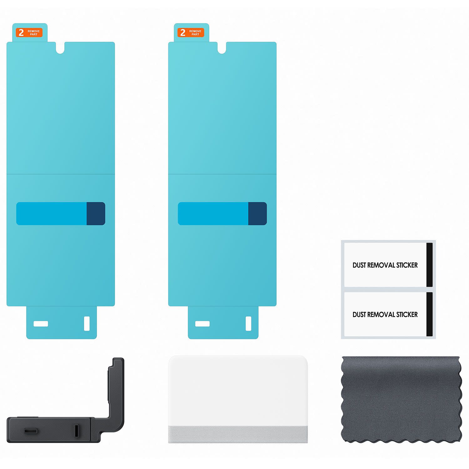 Εικόνα 2 του Samsung Anti-reflecting Film Fold6 Transparent