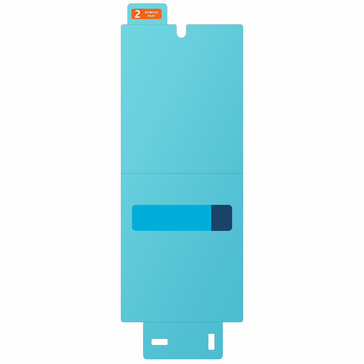 Εικόνα 3 του Samsung Anti-reflecting Film Fold6 Transparent