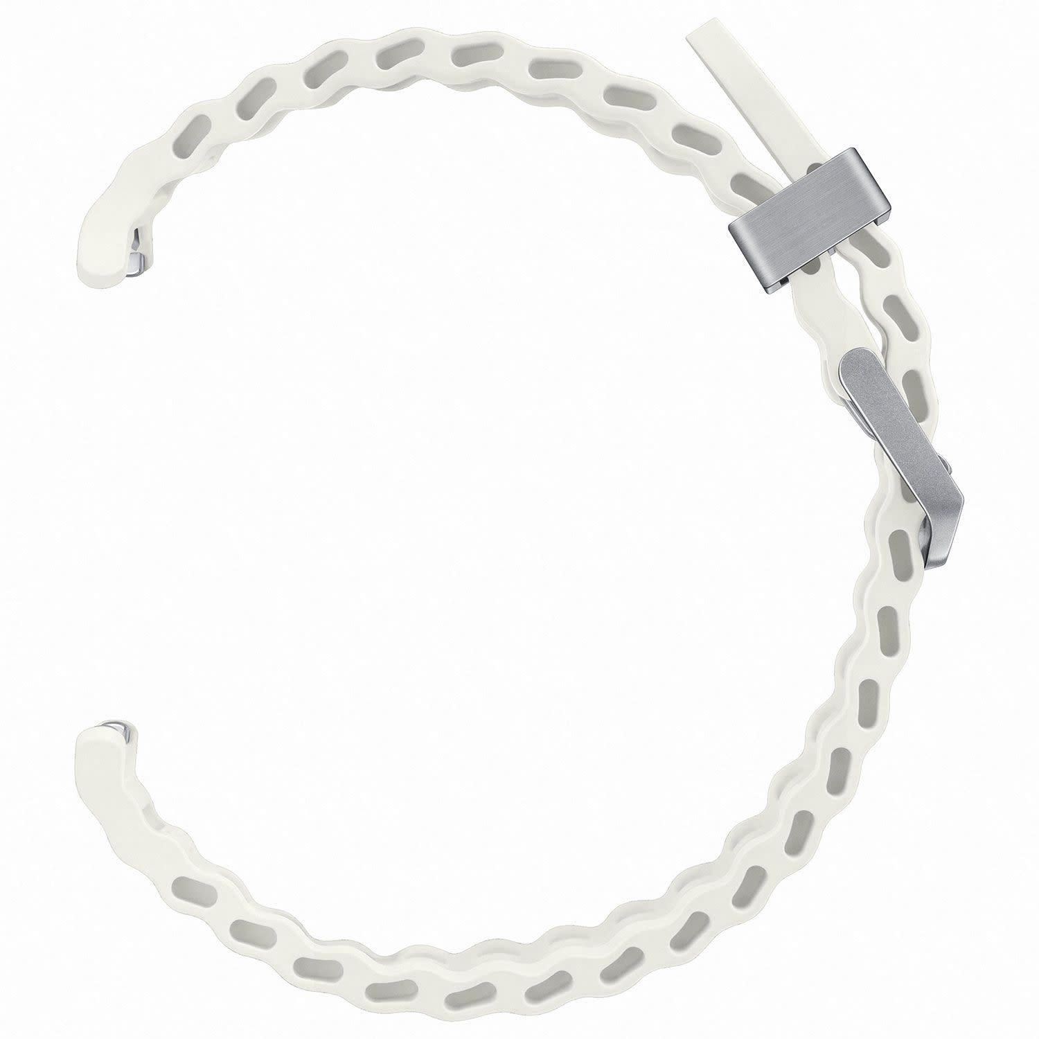 Εικόνα 4 του Samsung Galaxy Watch Ultra Marine Band White Sand