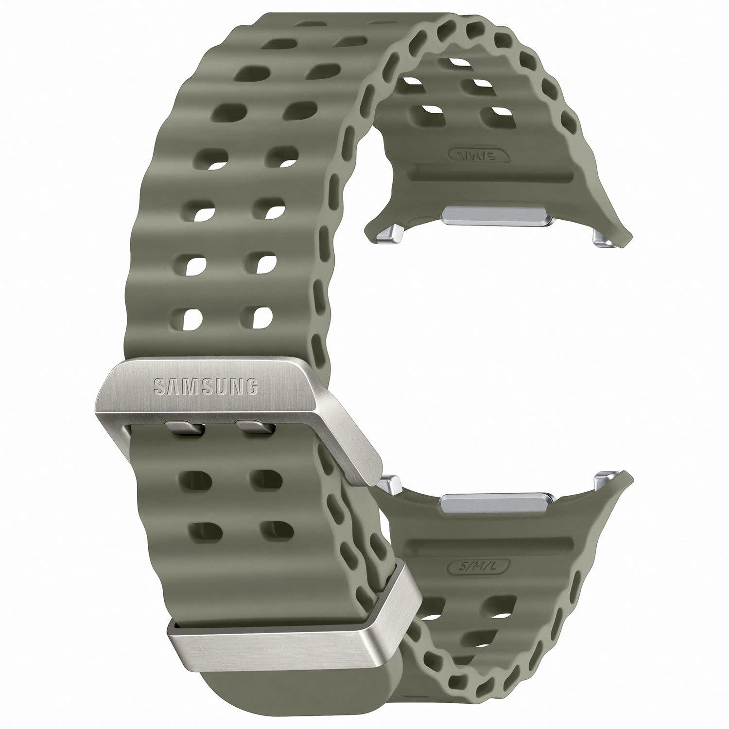 Εικόνα 3 του Samsung Galaxy Watch Ultra Marine Band Green