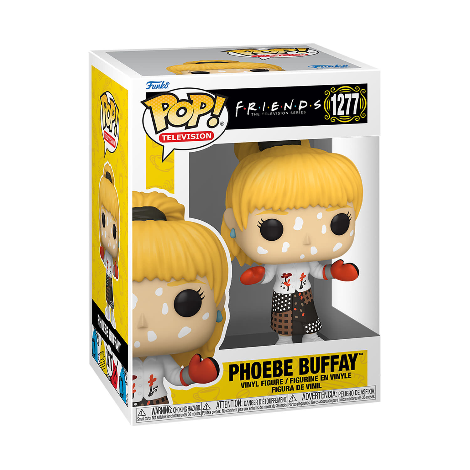 Εικόνα 1 του Φιγούρα Funko Pop! Television: Friends - Phoebe Buffay #1277