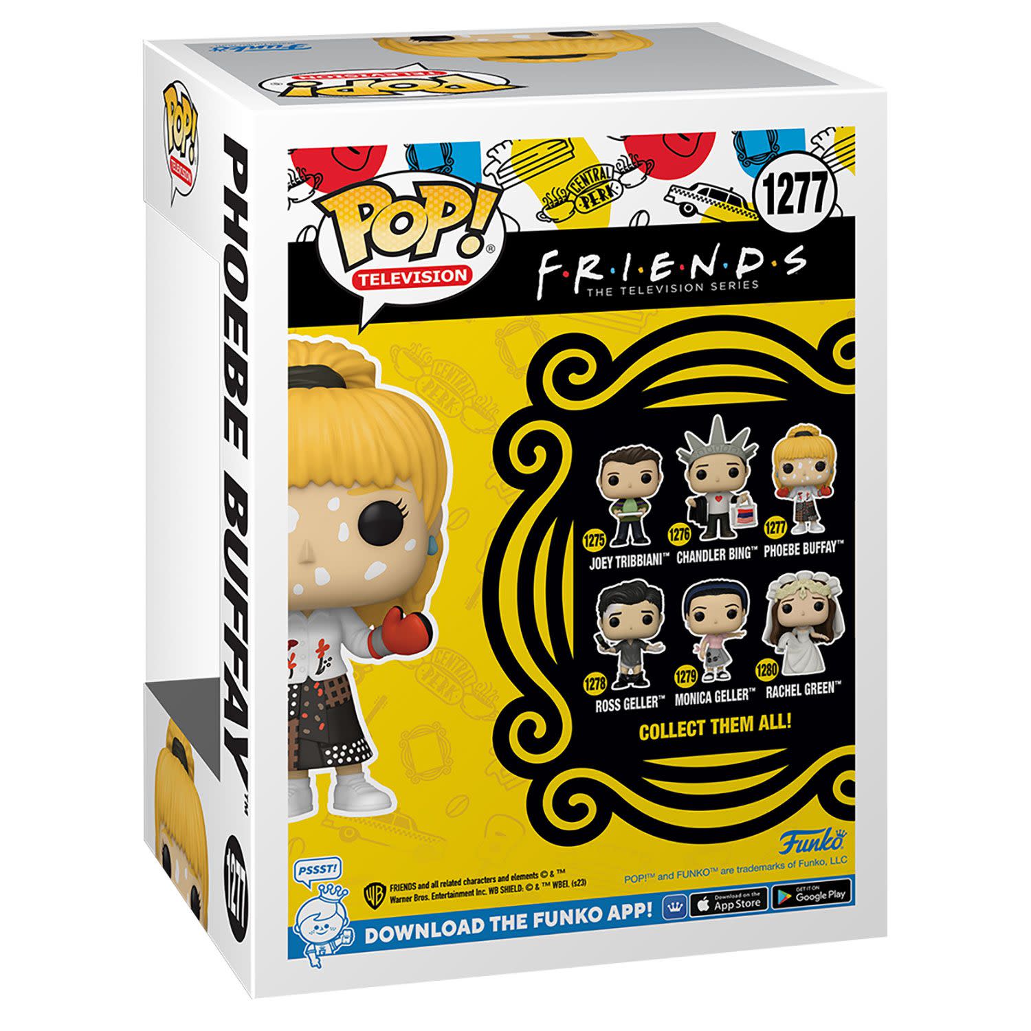 Εικόνα 3 του Φιγούρα Funko Pop! Television: Friends - Phoebe Buffay #1277