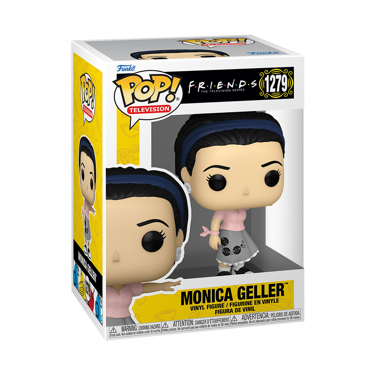 Εικόνα 1 του Φιγούρα Funko Pop! Television: Friends - Monica Geller (Waitress)* #1279