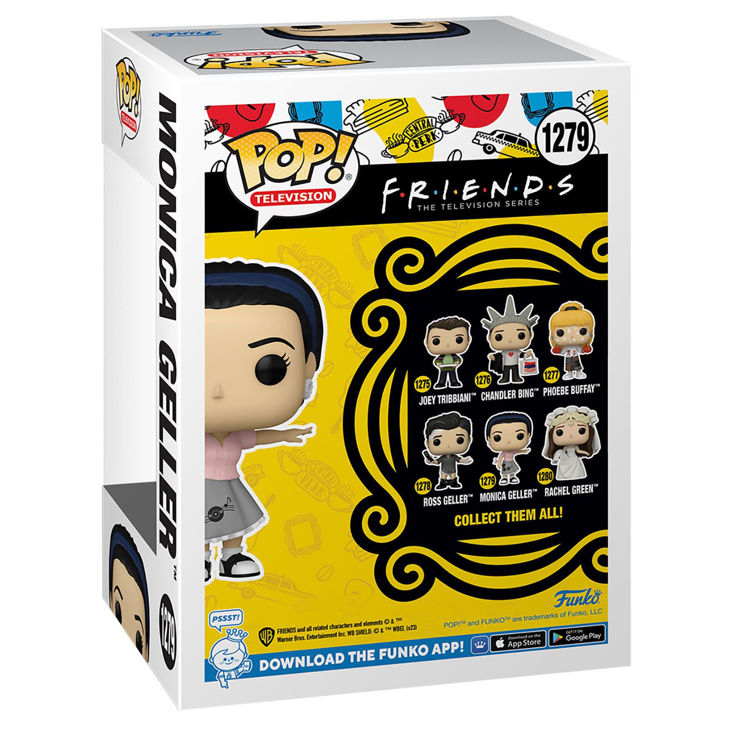 Εικόνα 3 του Φιγούρα Funko Pop! Television: Friends - Monica Geller (Waitress)* #1279