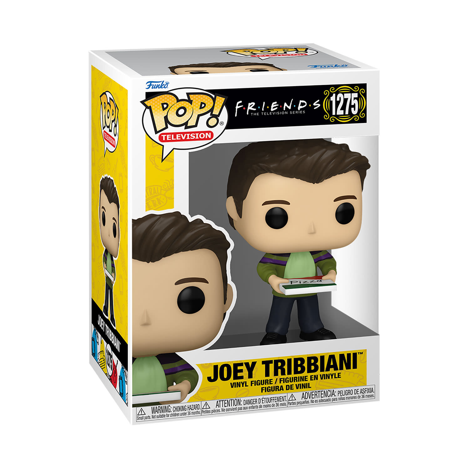 Φιγούρα Funko Pop! Television: Friends - Joey Tribbiani (with Pizza) #1275
