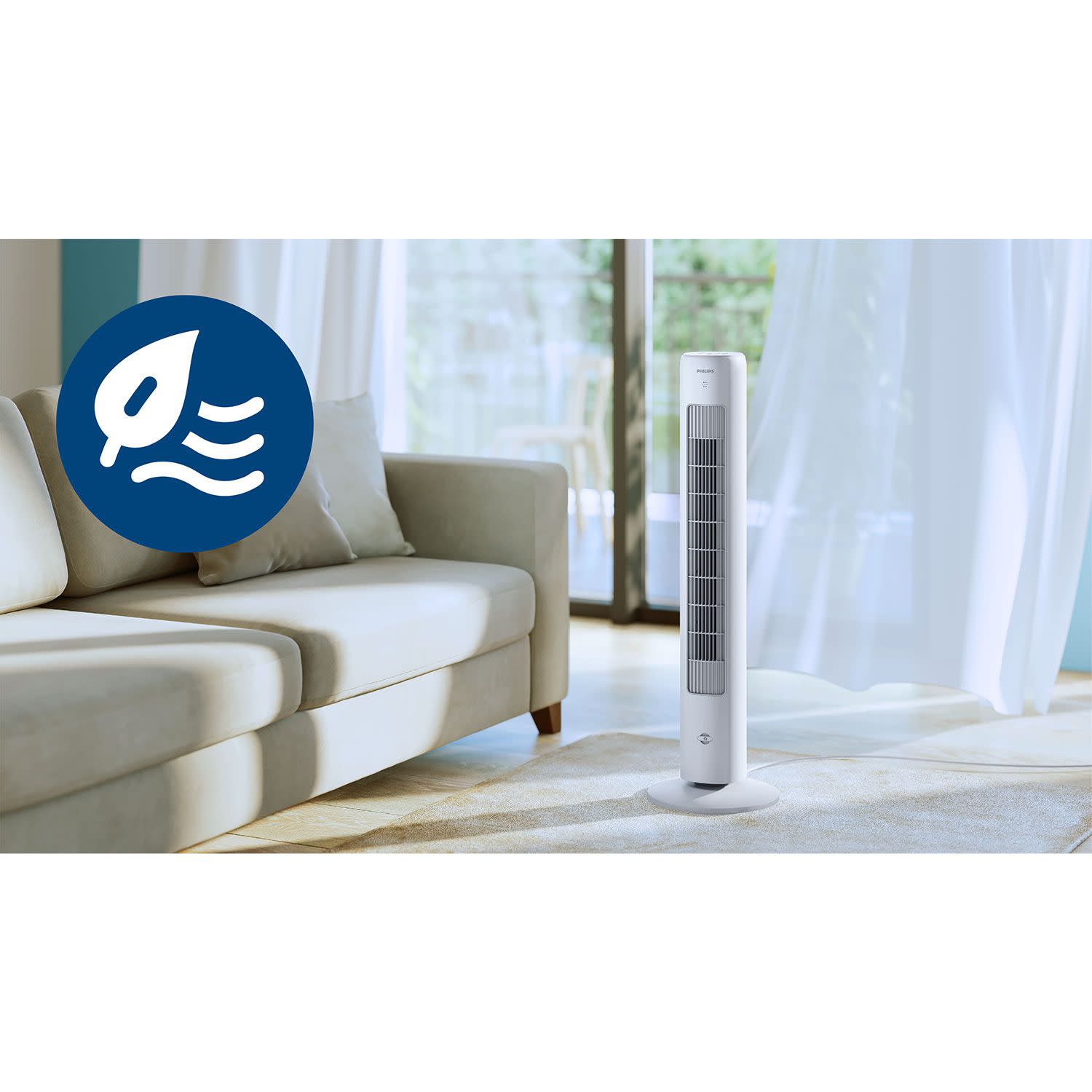 Εικόνα 4 του Philips Ανεμιστήρας Tower CX5535/00