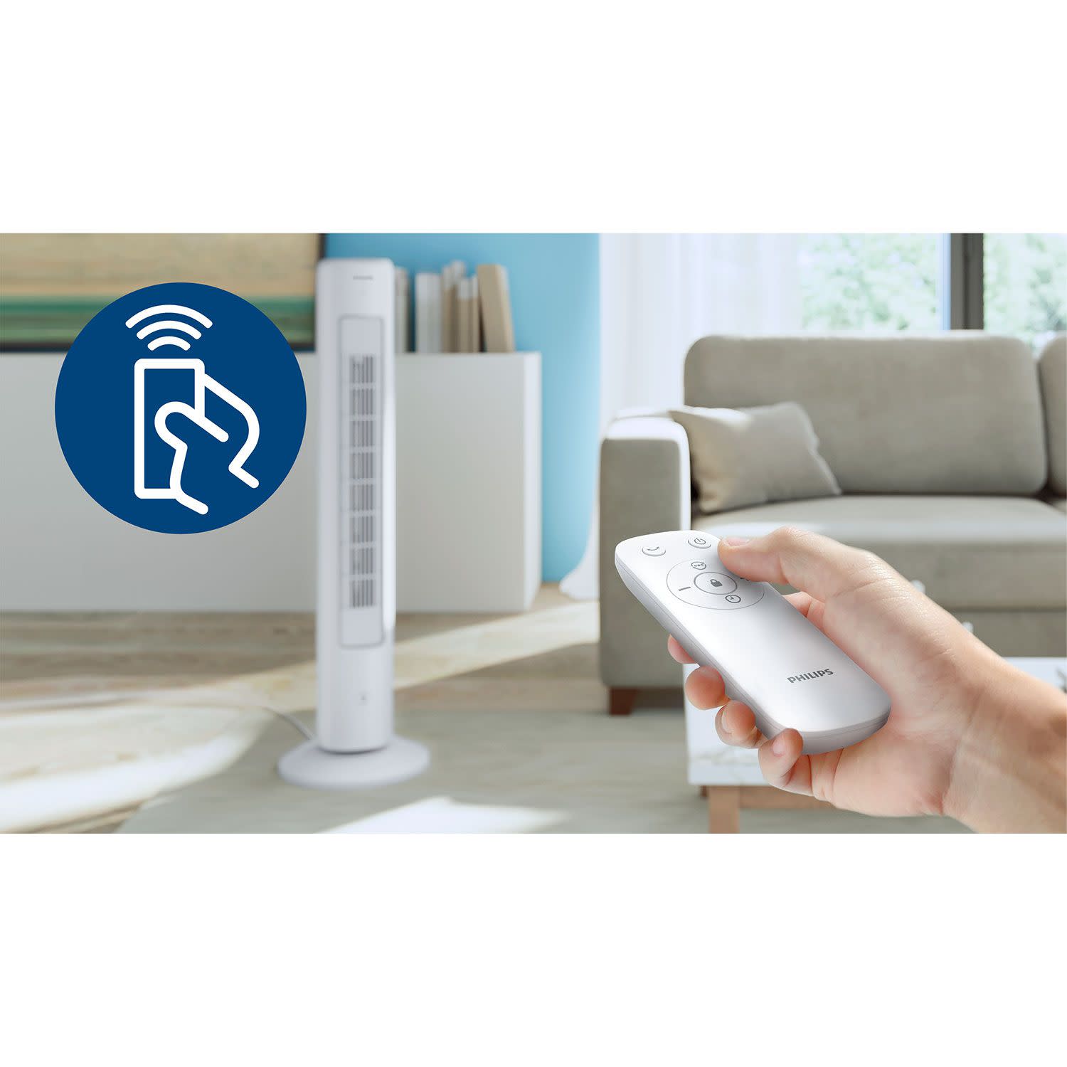 Εικόνα 5 του Philips Ανεμιστήρας Tower CX5535/00