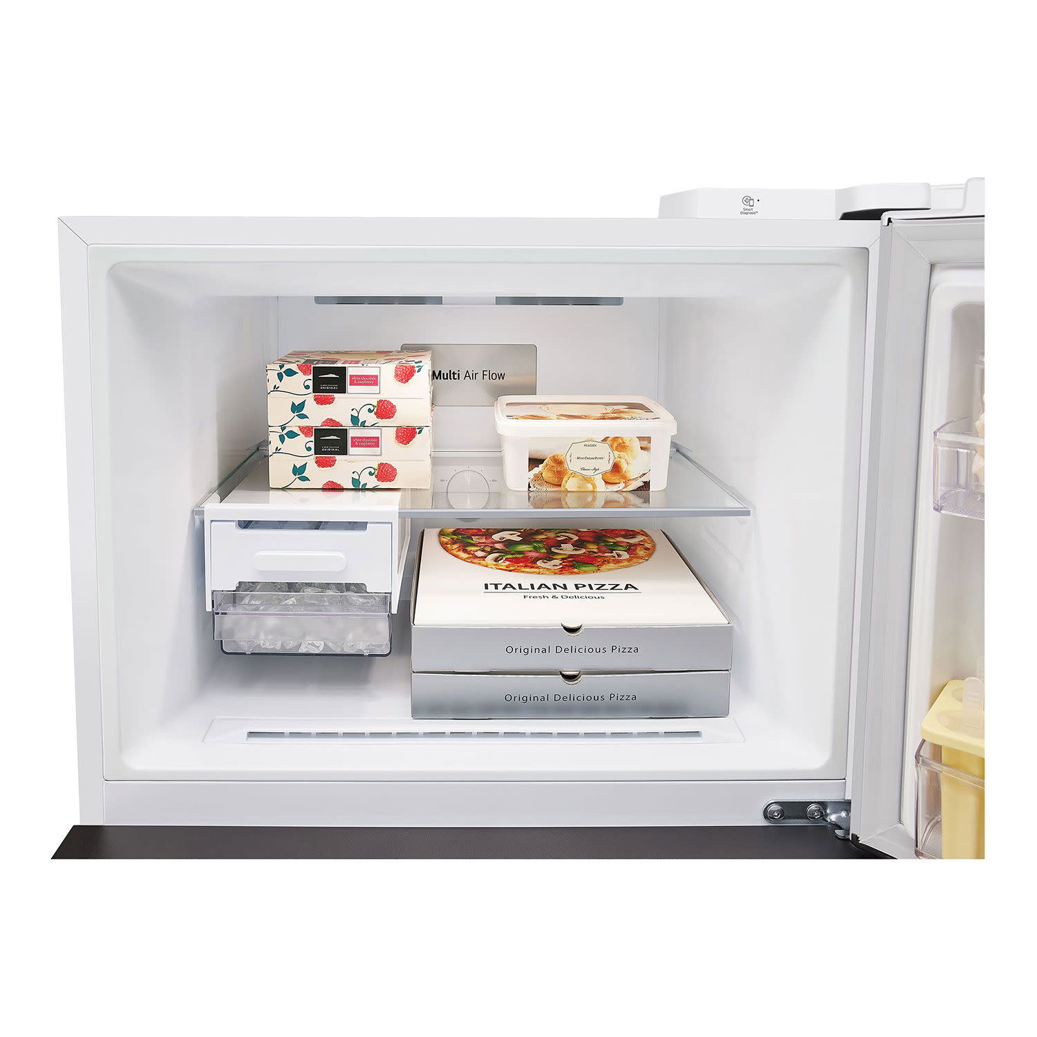 Εικόνα 5 του LG GTBV44SWBKD Δίπορτο Ψυγείο Λευκό