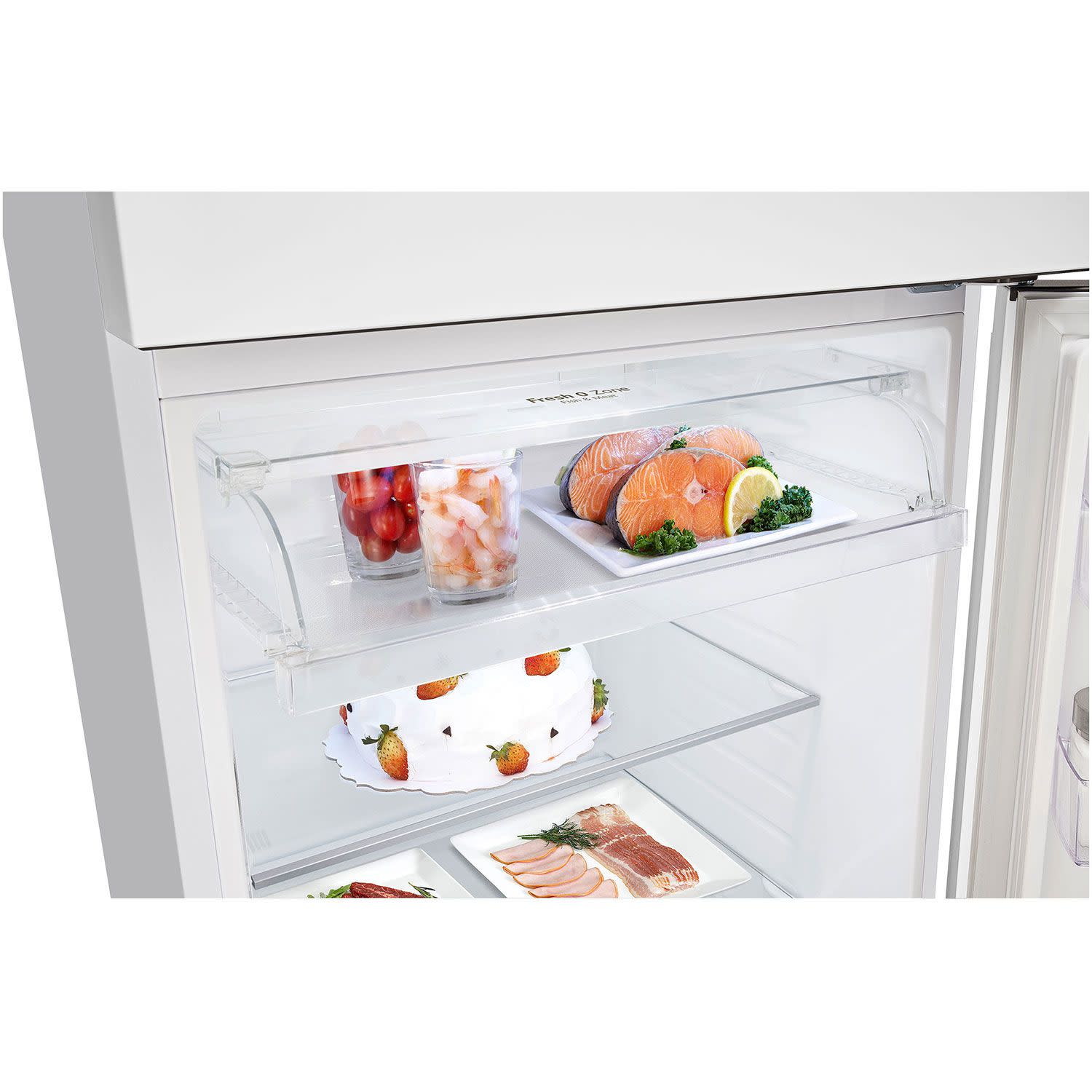 Εικόνα 6 του LG GTBV44SWBKD Δίπορτο Ψυγείο Λευκό