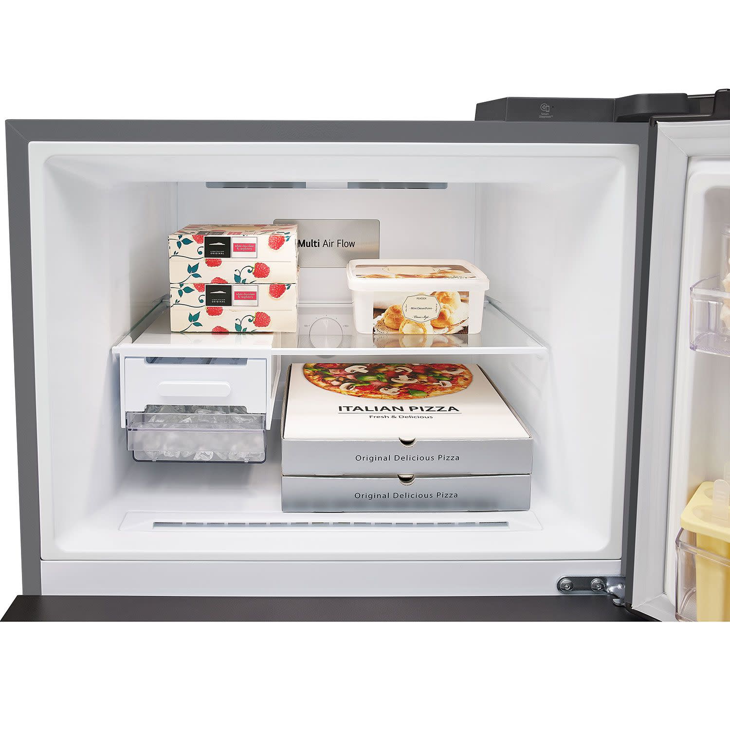 Εικόνα 3 του LG GTBV44PYFKD Δίπορτο Ψυγείο Ασημί