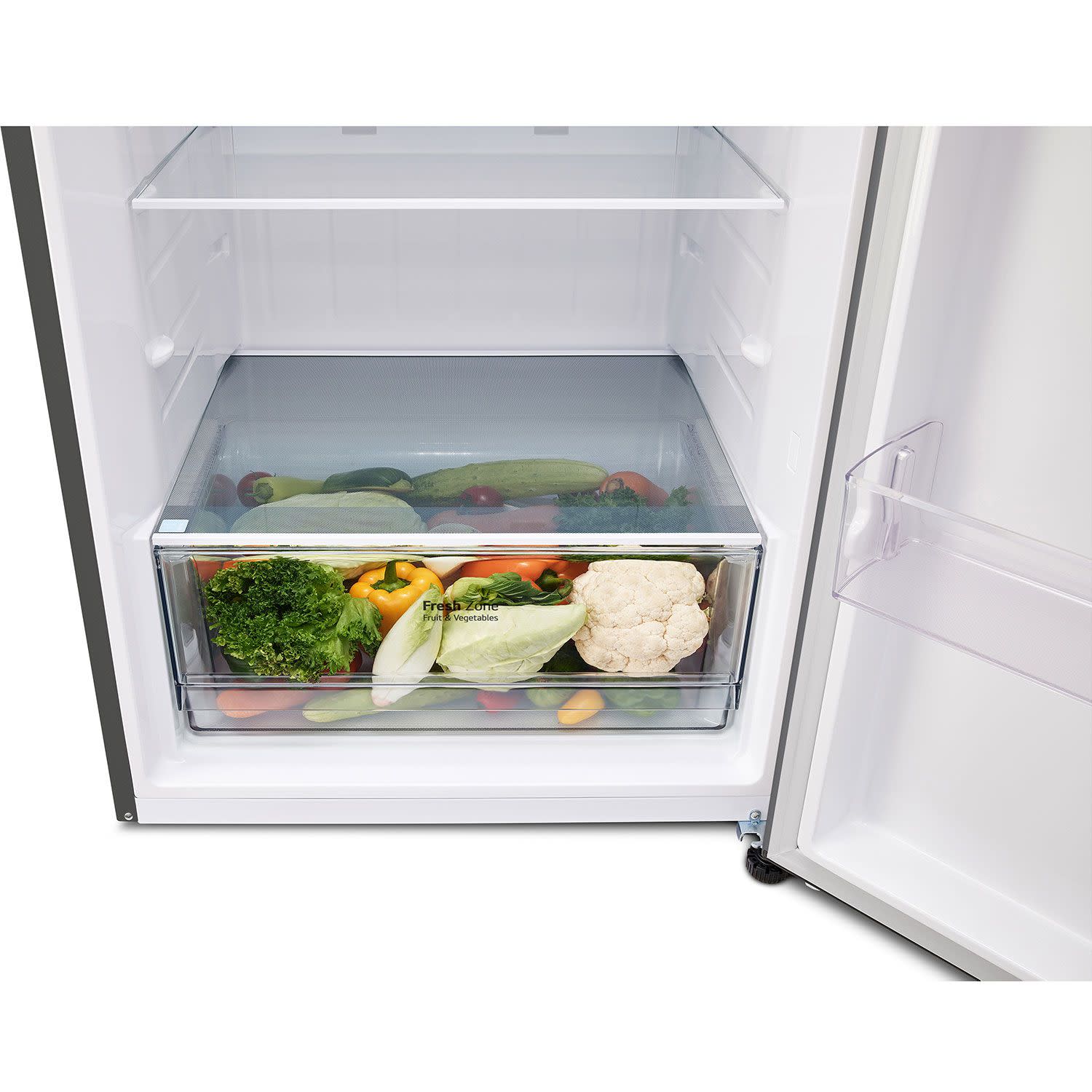 Εικόνα 5 του LG GTBV44PYFKD Δίπορτο Ψυγείο Ασημί