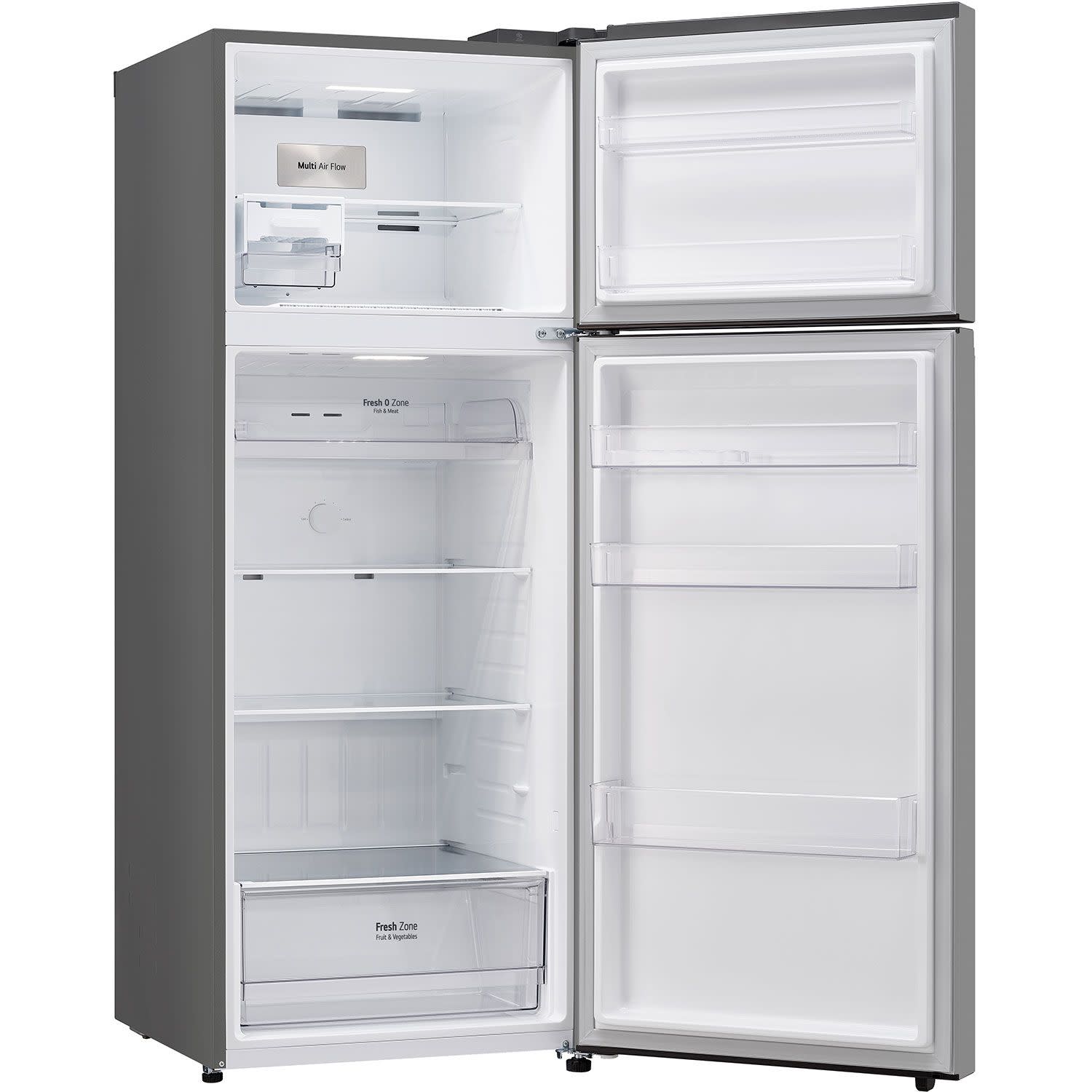 Εικόνα 7 του LG GTBV44PYFKD Δίπορτο Ψυγείο Ασημί