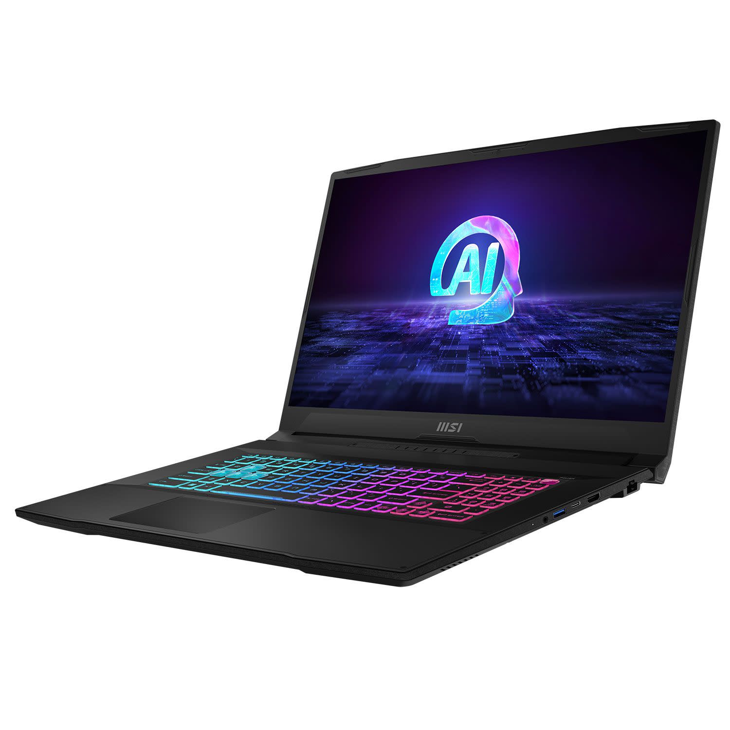 Εικόνα 3 του MSI Katana A17 AI B8VF-893GR Laptop 17.3" IPS (Ryzen 9 8945HS/16 GB/1 TB/RTX 4060 8 GB/Windows 11 Home)