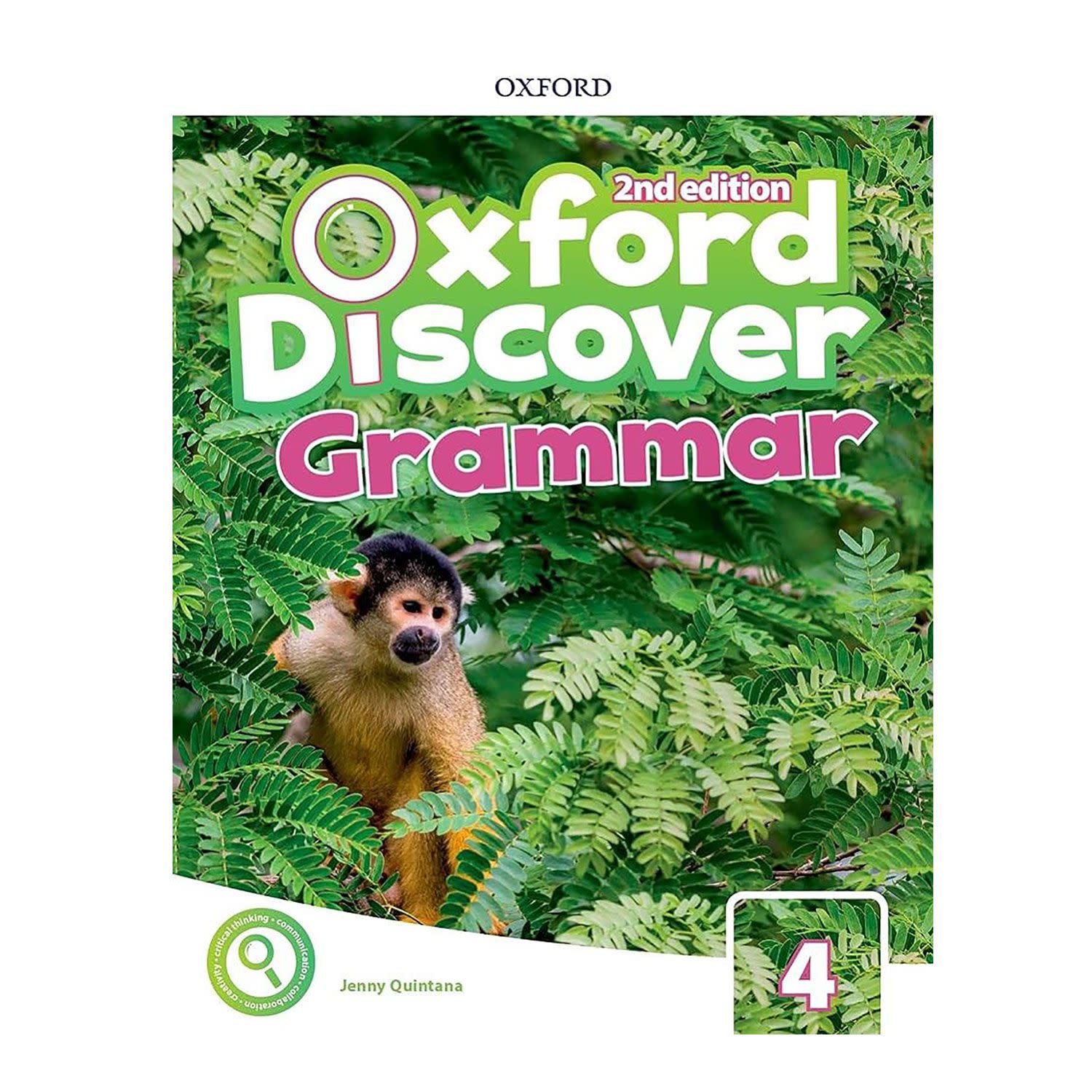 Κάνε κλικ για να δεις την εικόνα 1 του Oxford Discover 4 2nd Edition Grammar