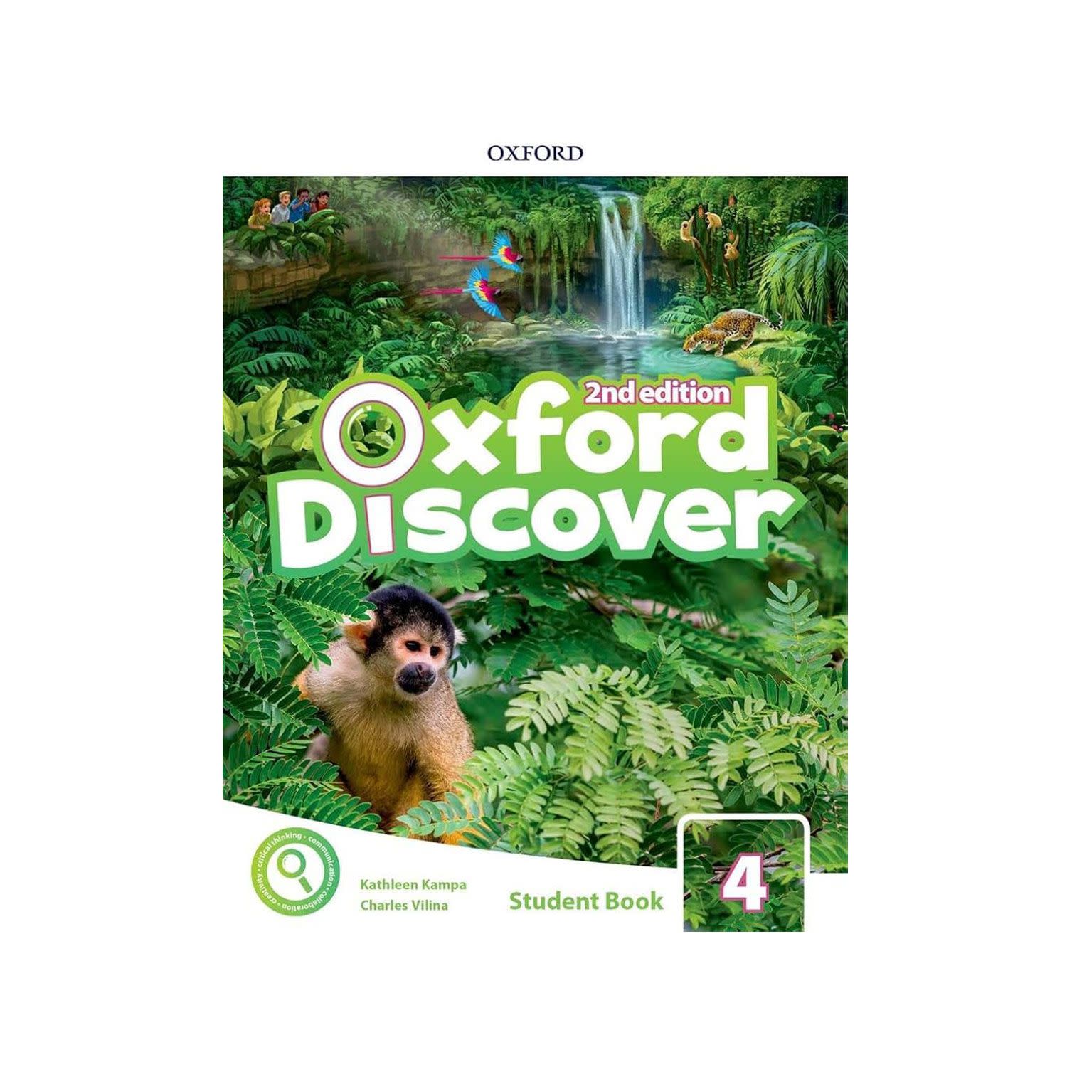 Κάνε κλικ για να δεις την εικόνα 1 του Oxford Discover 4 2nd Edition Student's Book (+App)