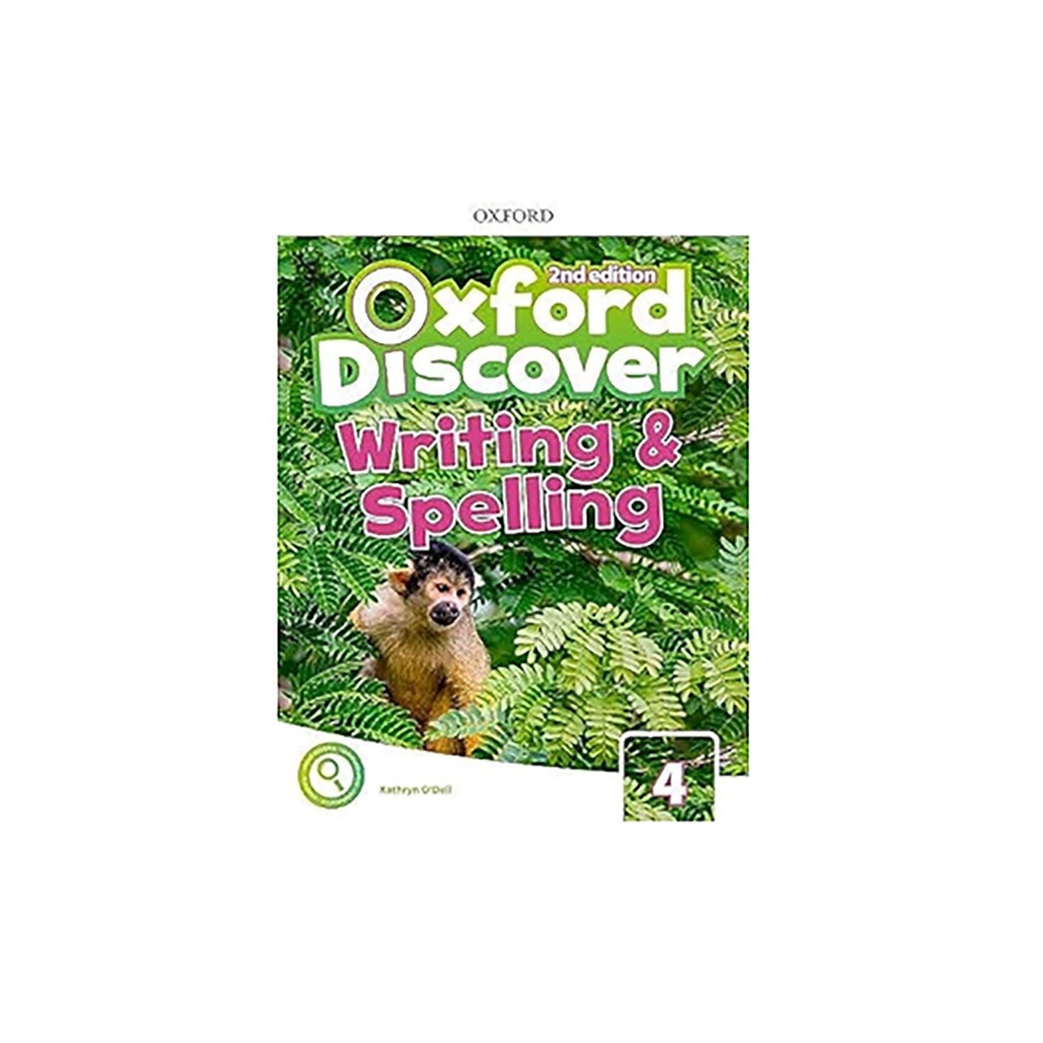 Κάνε κλικ για να δεις την εικόνα 1 του Oxford Discover 4 2nd Edition Writing And Spelling
