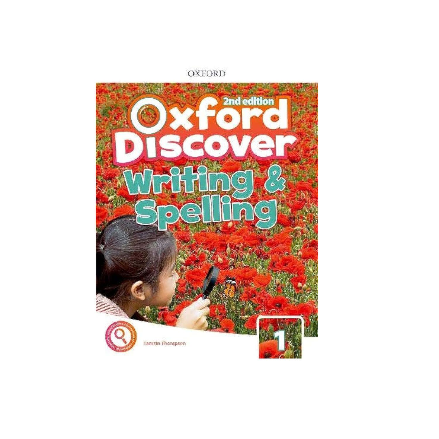 Κάνε κλικ για να δεις την εικόνα 1 του Oxford Discover 1 2nd Edition Writing And Spelling