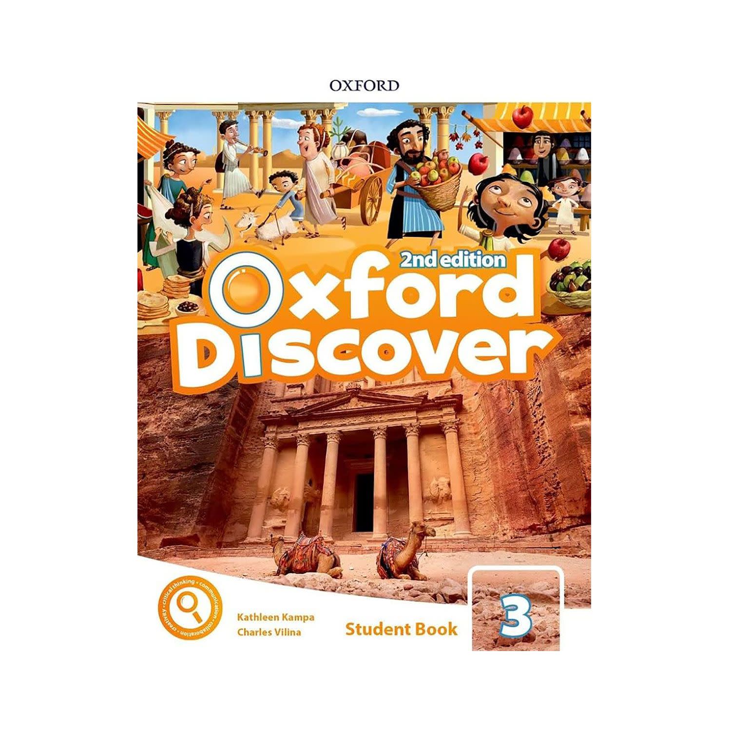 Κάνε κλικ για να δεις την εικόνα 1 του Oxford Discover 3 2nd Edition Student'S (+App)