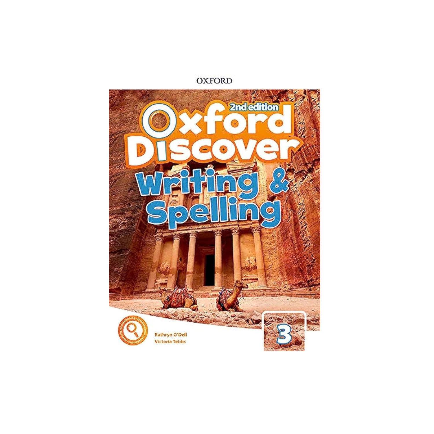 Κάνε κλικ για να δεις την εικόνα 1 του Oxford Discover 3 2nd Edition Writing And Spelling
