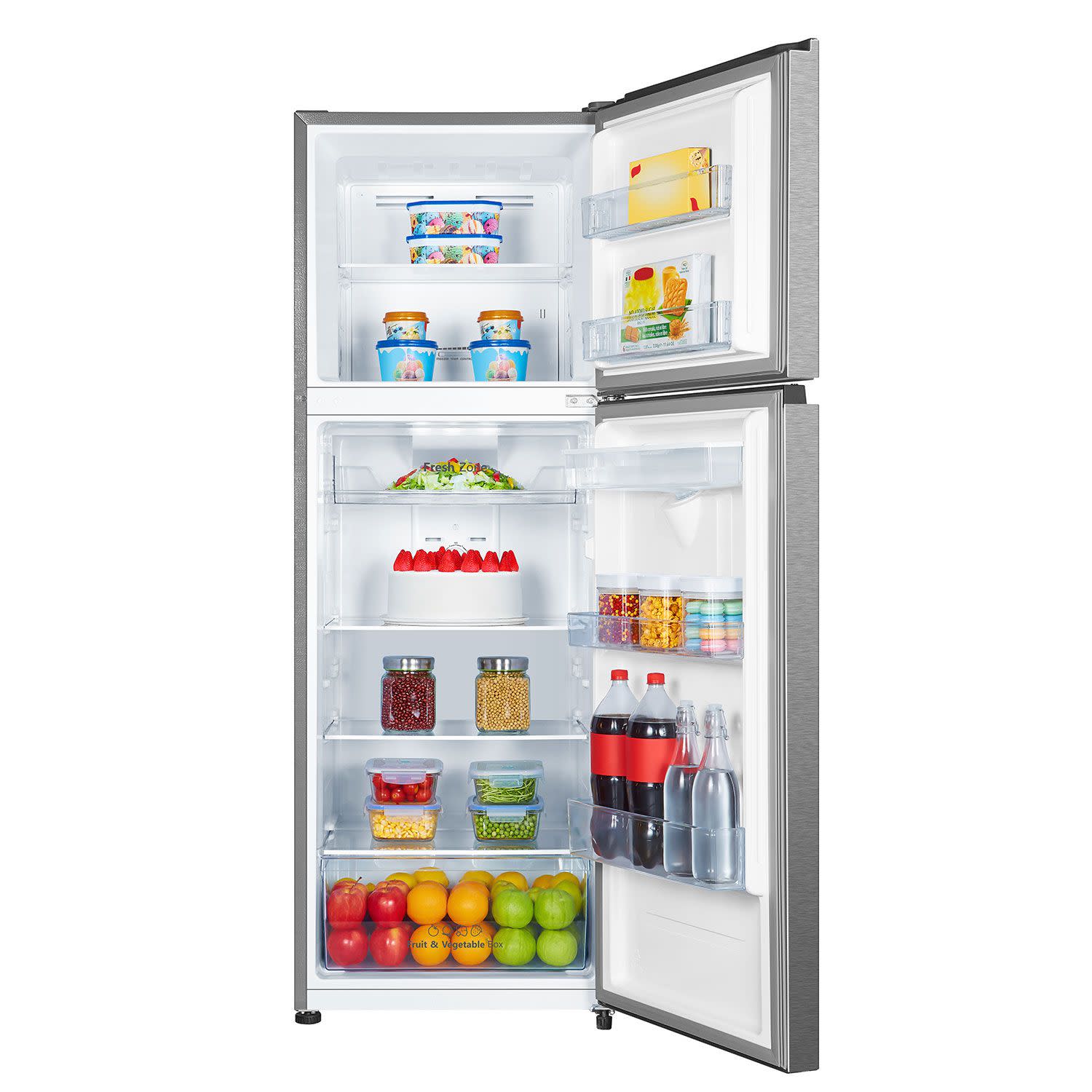 Εικόνα 4 του Hisense RT422N4WCE Δίπορτο Ψυγείο Inox