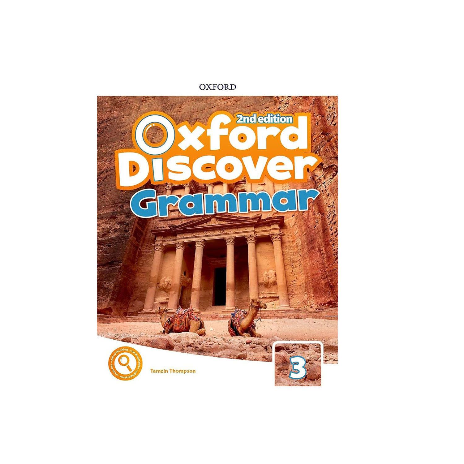 Κάνε κλικ για να δεις την εικόνα 1 του Oxford discover 3 2nd Edition Grammar Book