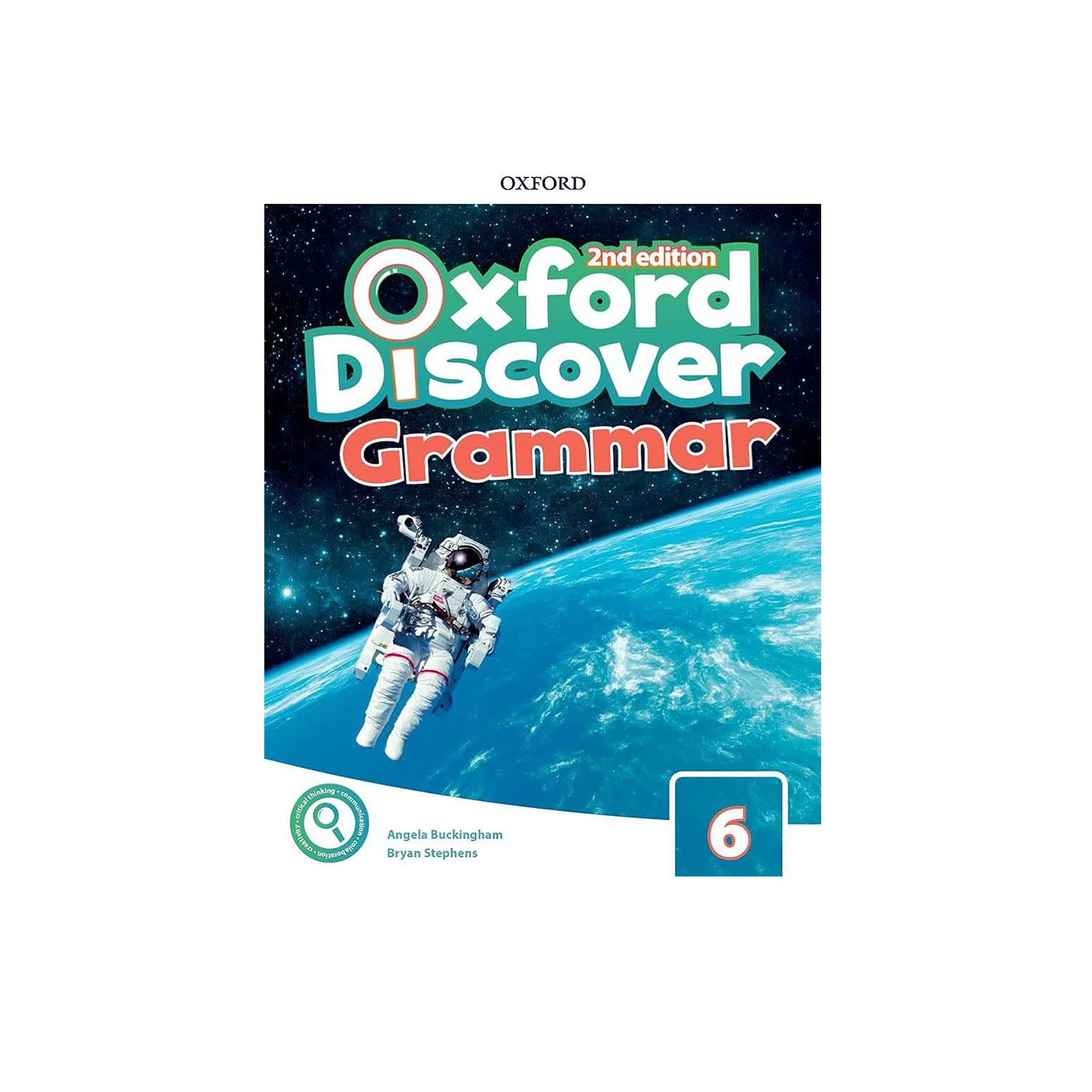 Κάνε κλικ για να δεις την εικόνα 1 του Oxford Discover 6 2nd Edition Grammar Book